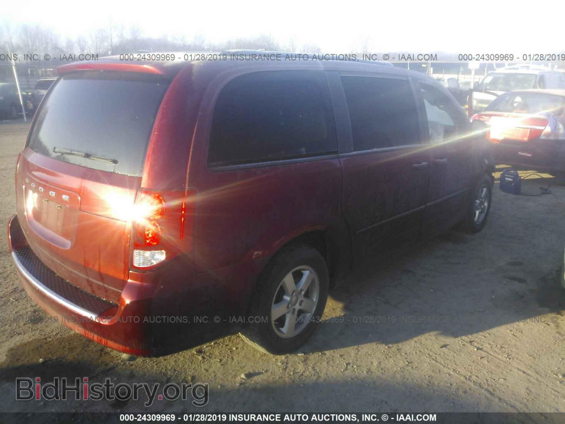 2011 DODGE GRAND CARAVAN - VIN: 2D4RN3DG6BR606769 - Фото 4