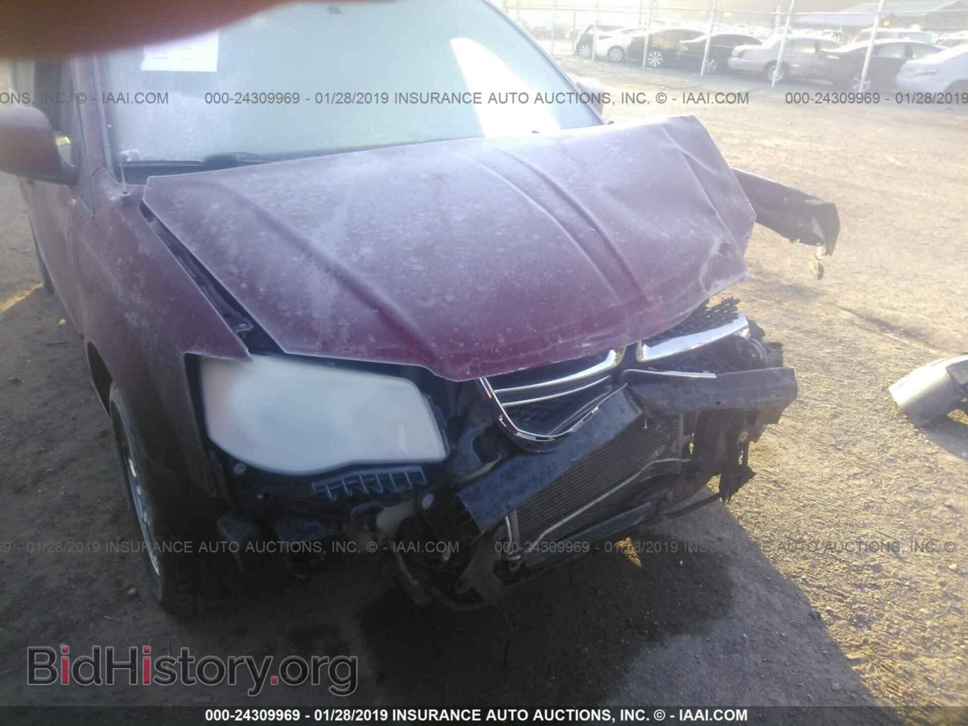 2011 DODGE GRAND CARAVAN - VIN: 2D4RN3DG6BR606769 - Фото 6