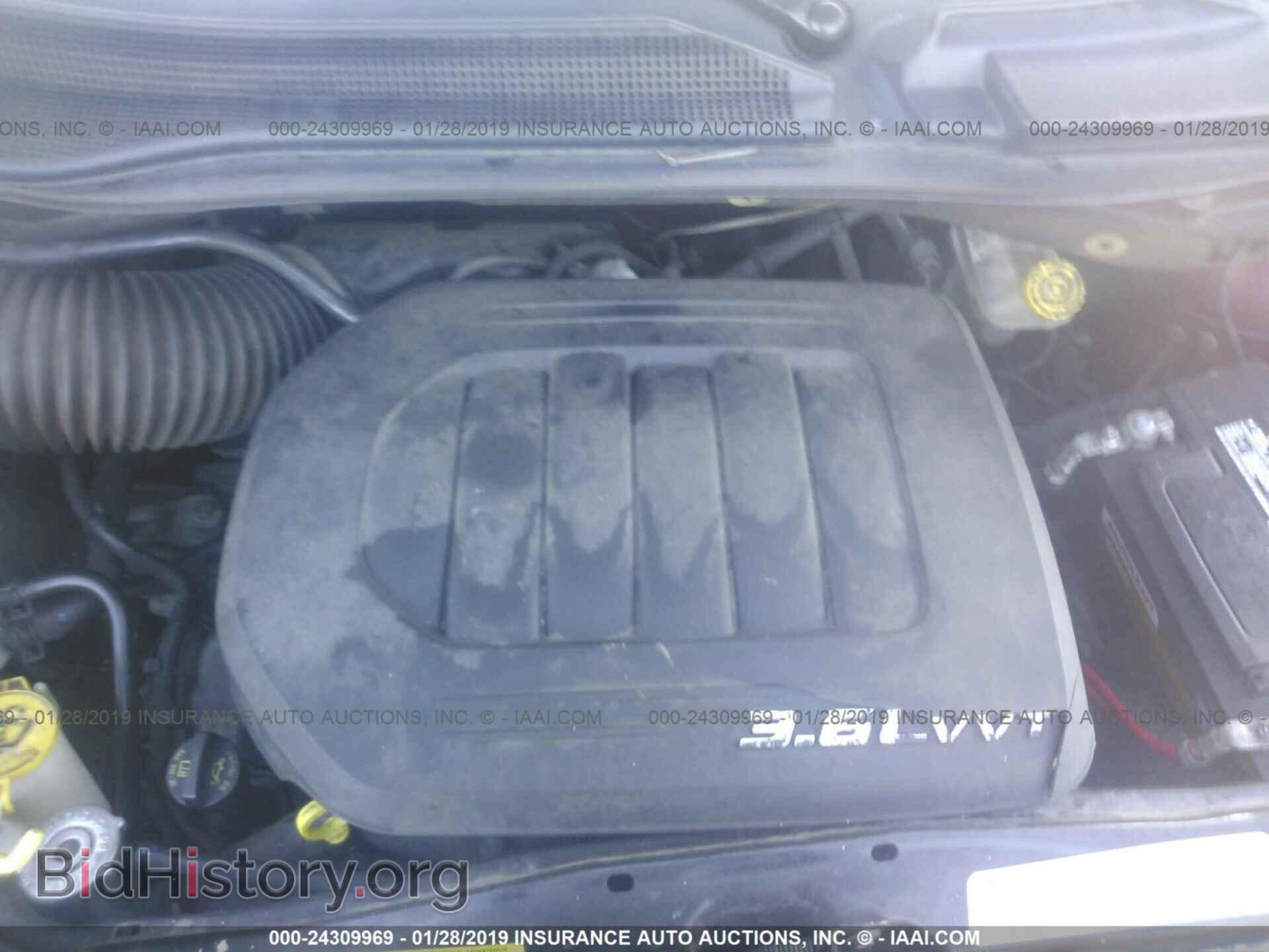 2011 DODGE GRAND CARAVAN - VIN: 2D4RN3DG6BR606769 - Фото 10