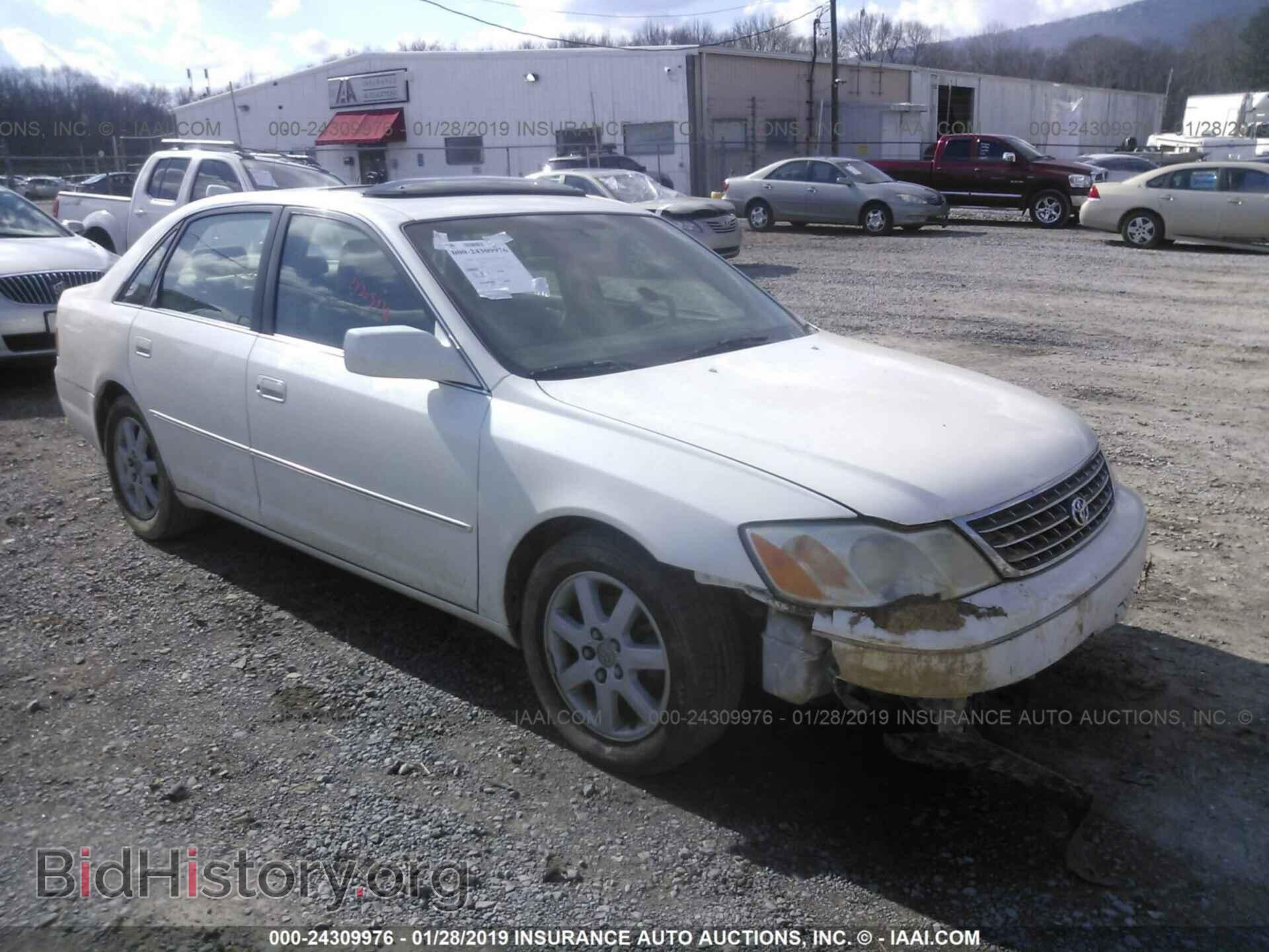 Photo 4T1BF28B73U304489 - TOYOTA AVALON 2003