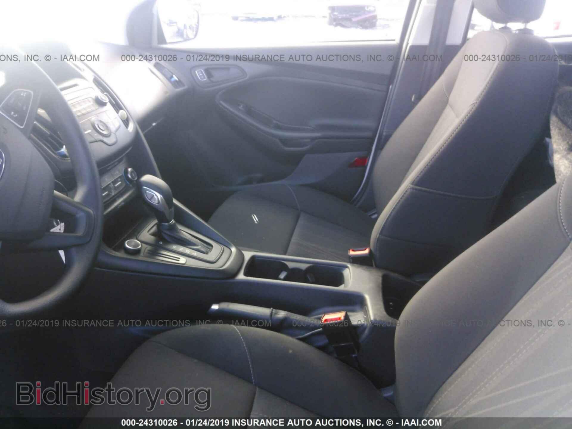2017 FORD FOCUS - VIN: 1FADP3E24HL322455 - Photo 8