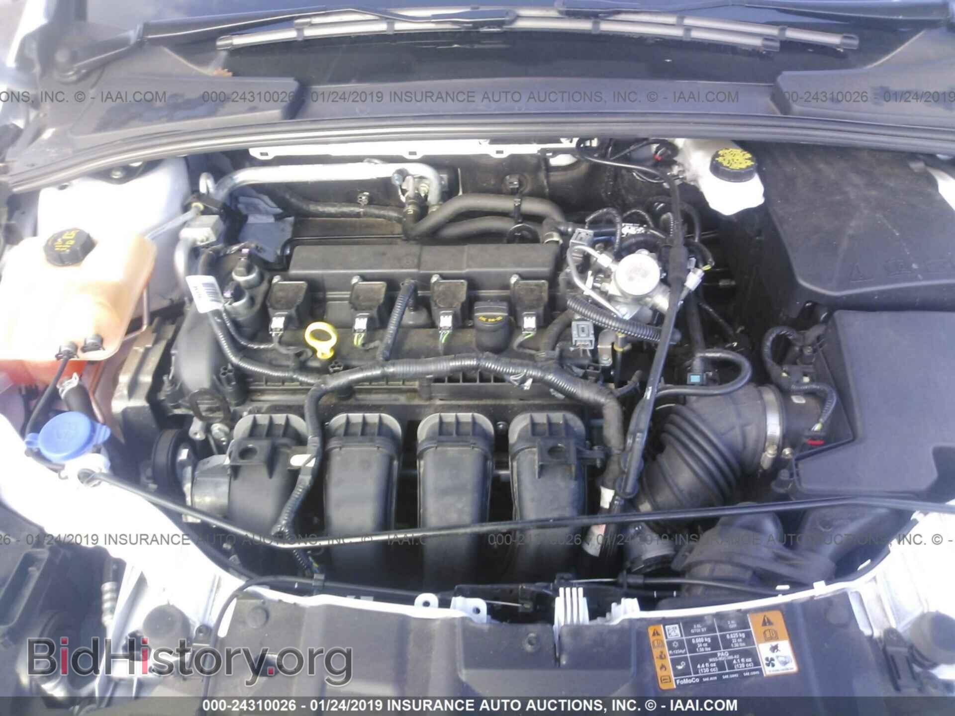2017 FORD FOCUS - VIN: 1FADP3E24HL322455 - Photo 10