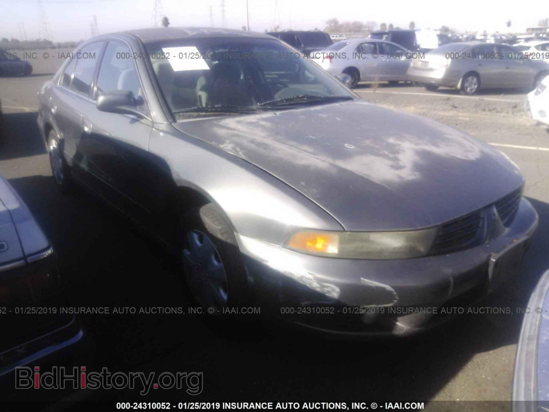 Фотография 4A3AA46G53E185244 - MITSUBISHI GALANT 2003