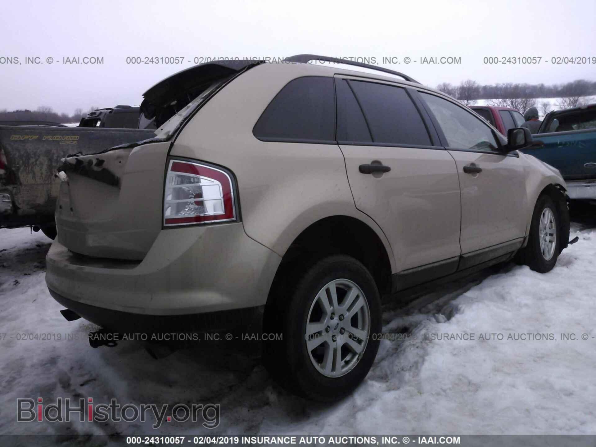 2007 FORD EDGE - VIN: 2FMDK36CX7BB58378 - Photo 4