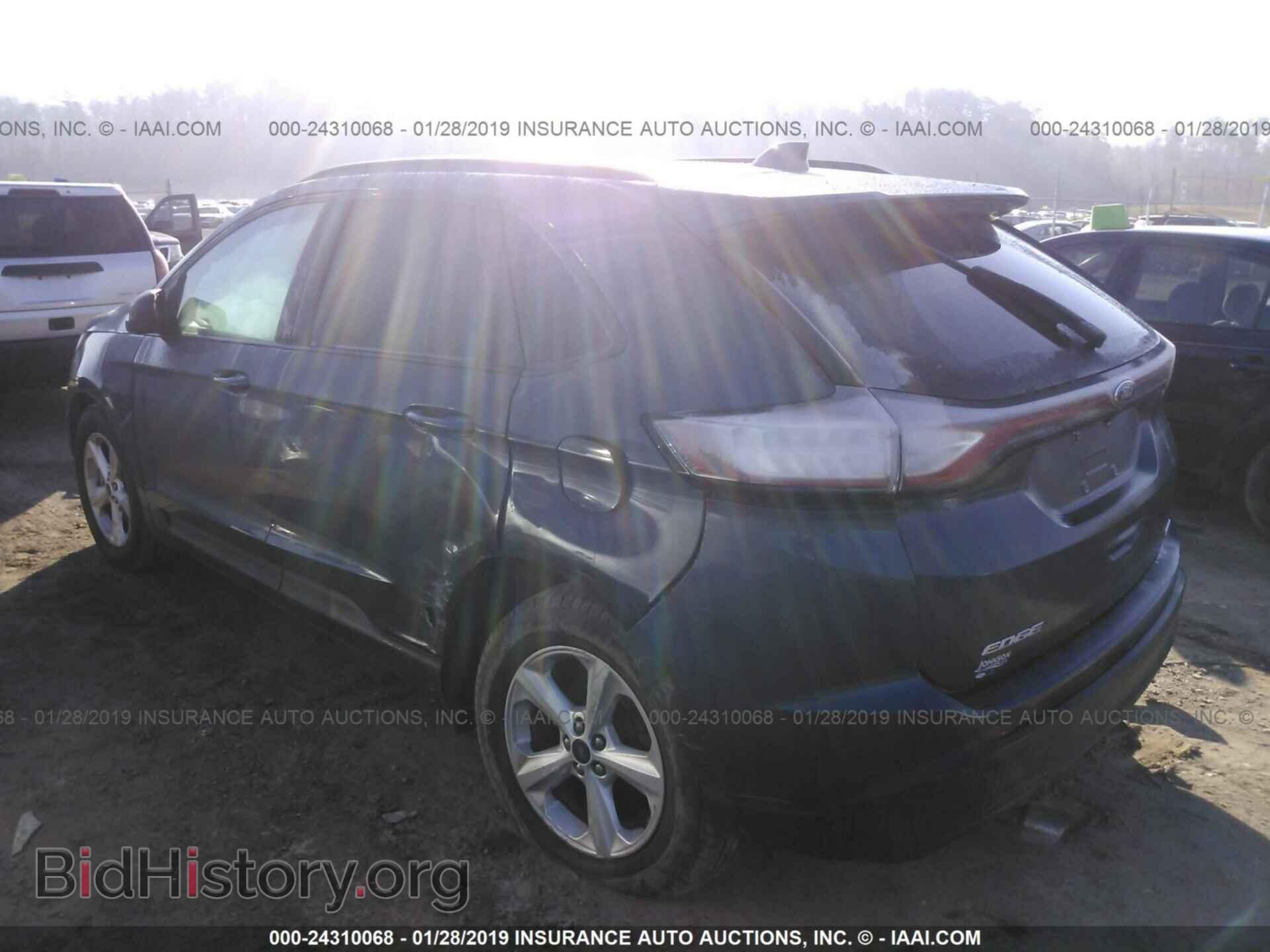 2016 FORD EDGE - VIN: 2FMPK4G99GBB57227 - Фото 3