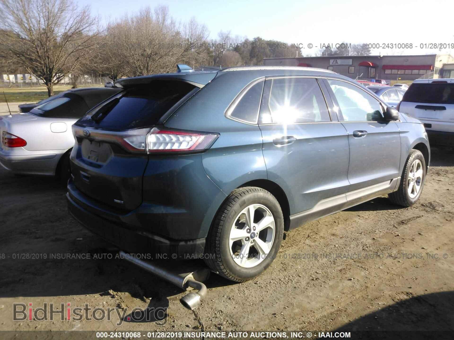 2016 FORD EDGE - VIN: 2FMPK4G99GBB57227 - Фото 4