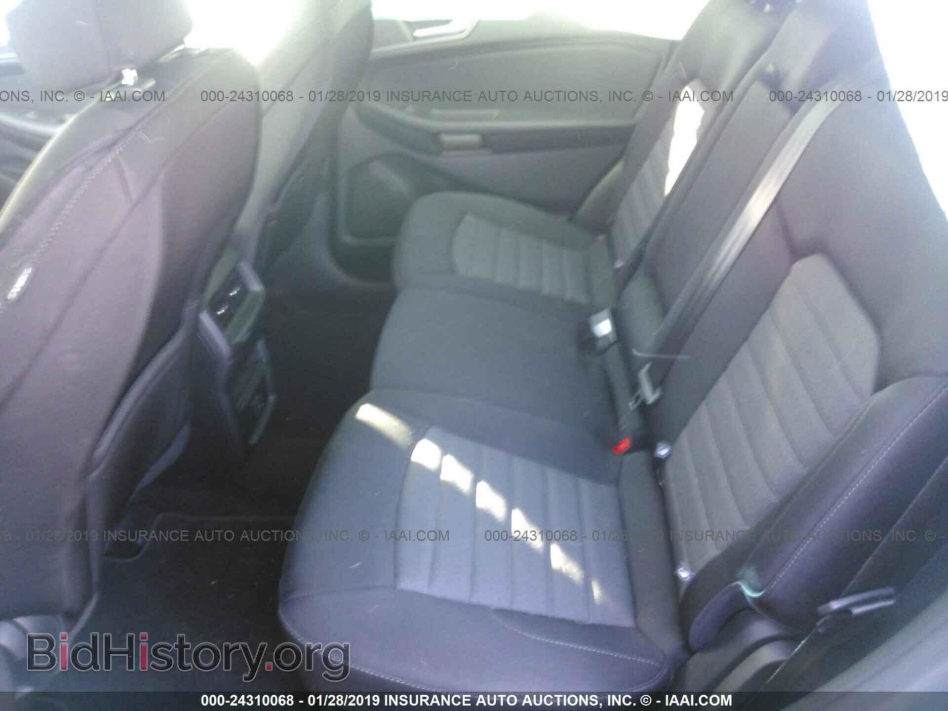 2016 FORD EDGE - VIN: 2FMPK4G99GBB57227 - Фото 8