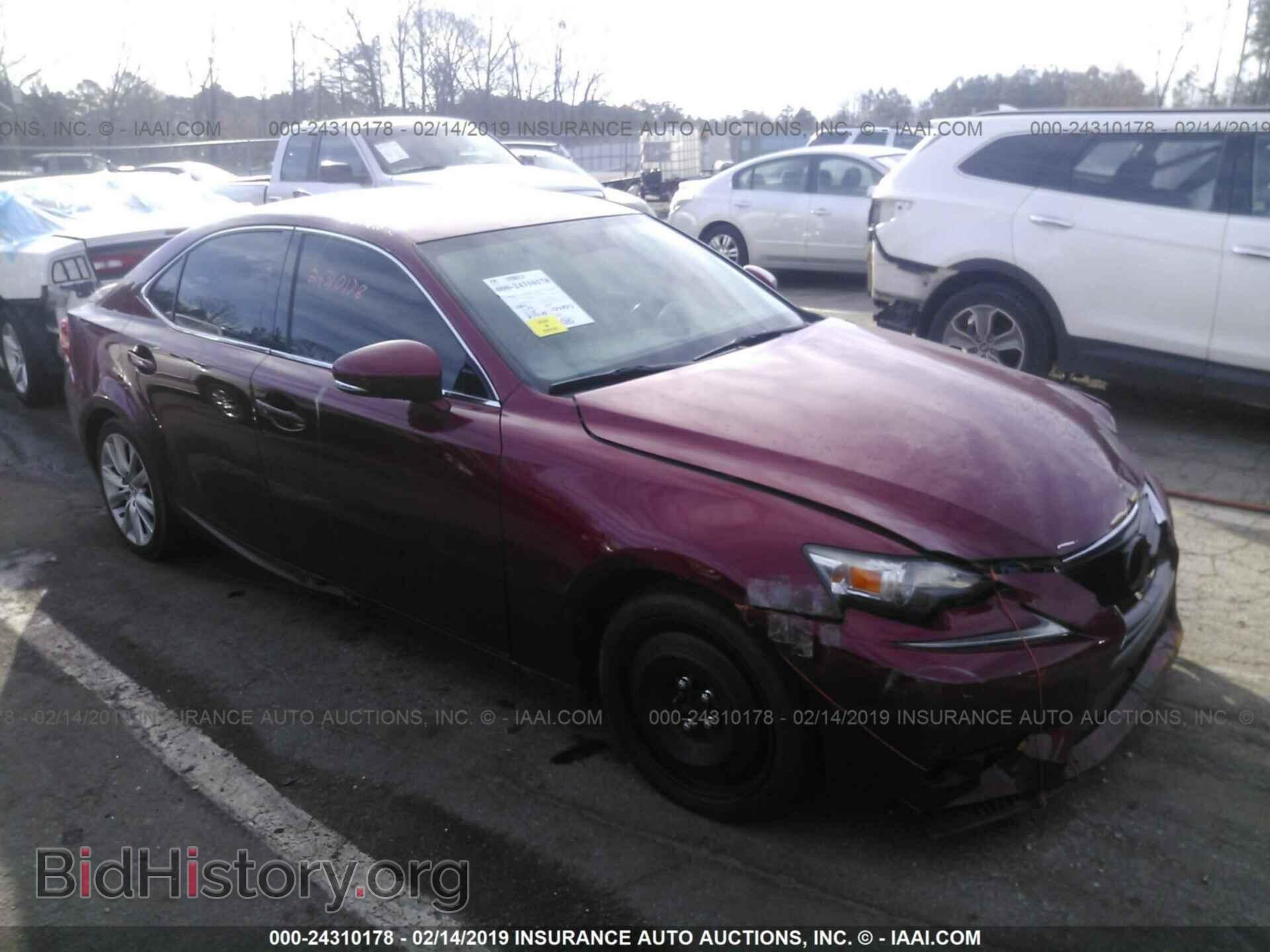 Фотография JTHBF1D29E5041258 - LEXUS IS 2014