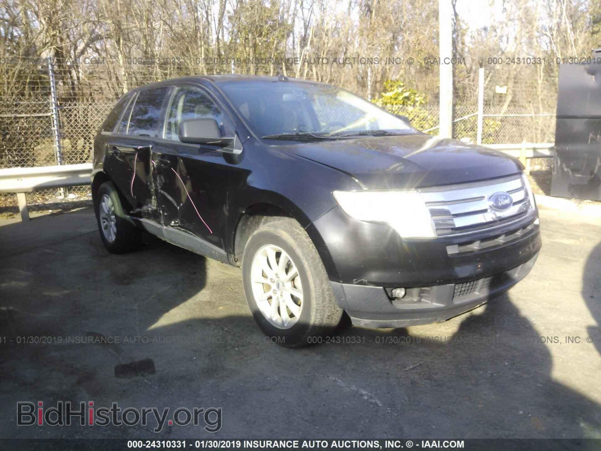 Фотография 2FMDK38C57BB04256 - FORD EDGE 2007