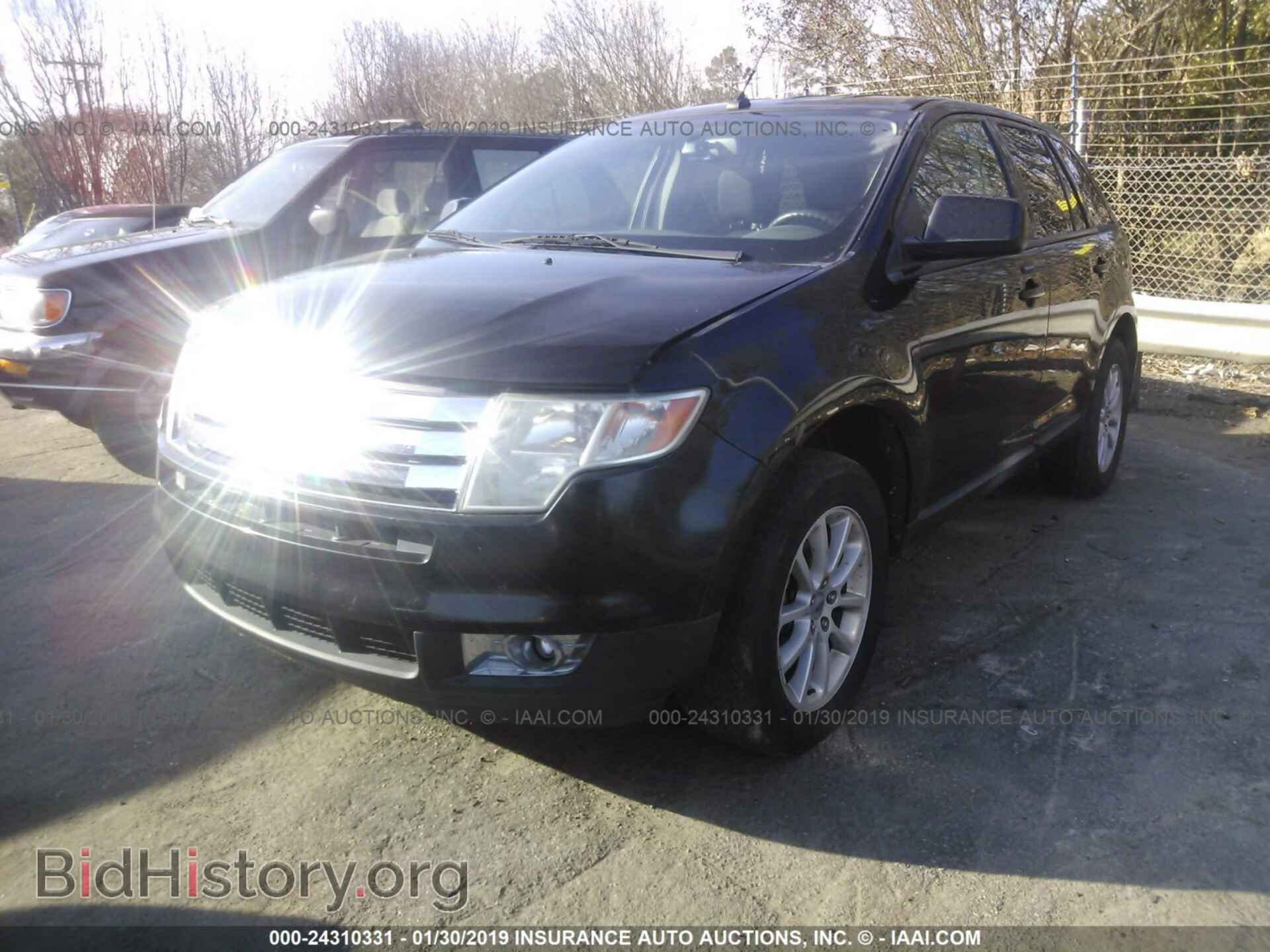 2007 FORD EDGE - VIN: 2FMDK38C57BB04256 - Фото 2