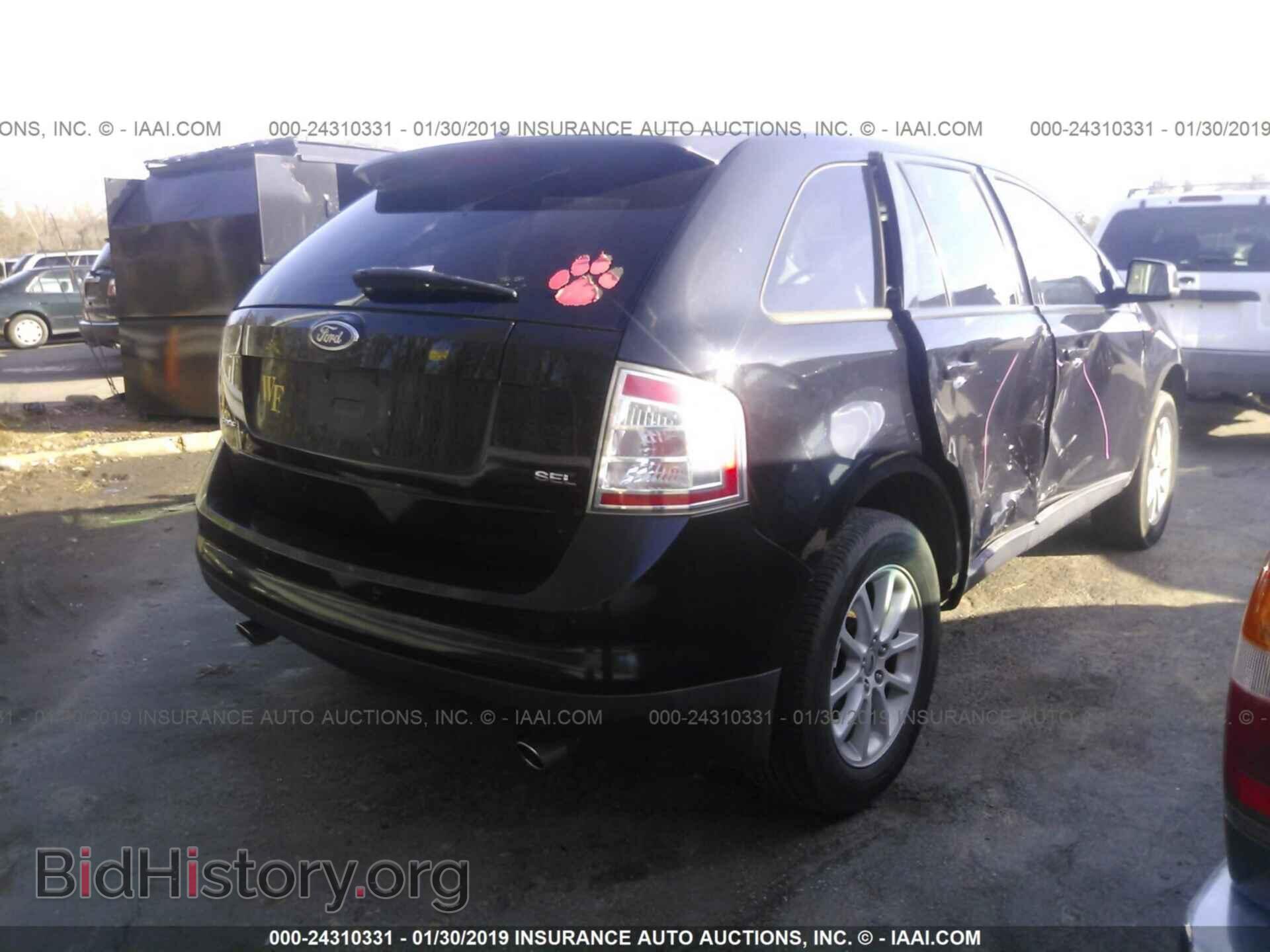 2007 FORD EDGE - VIN: 2FMDK38C57BB04256 - Фото 4
