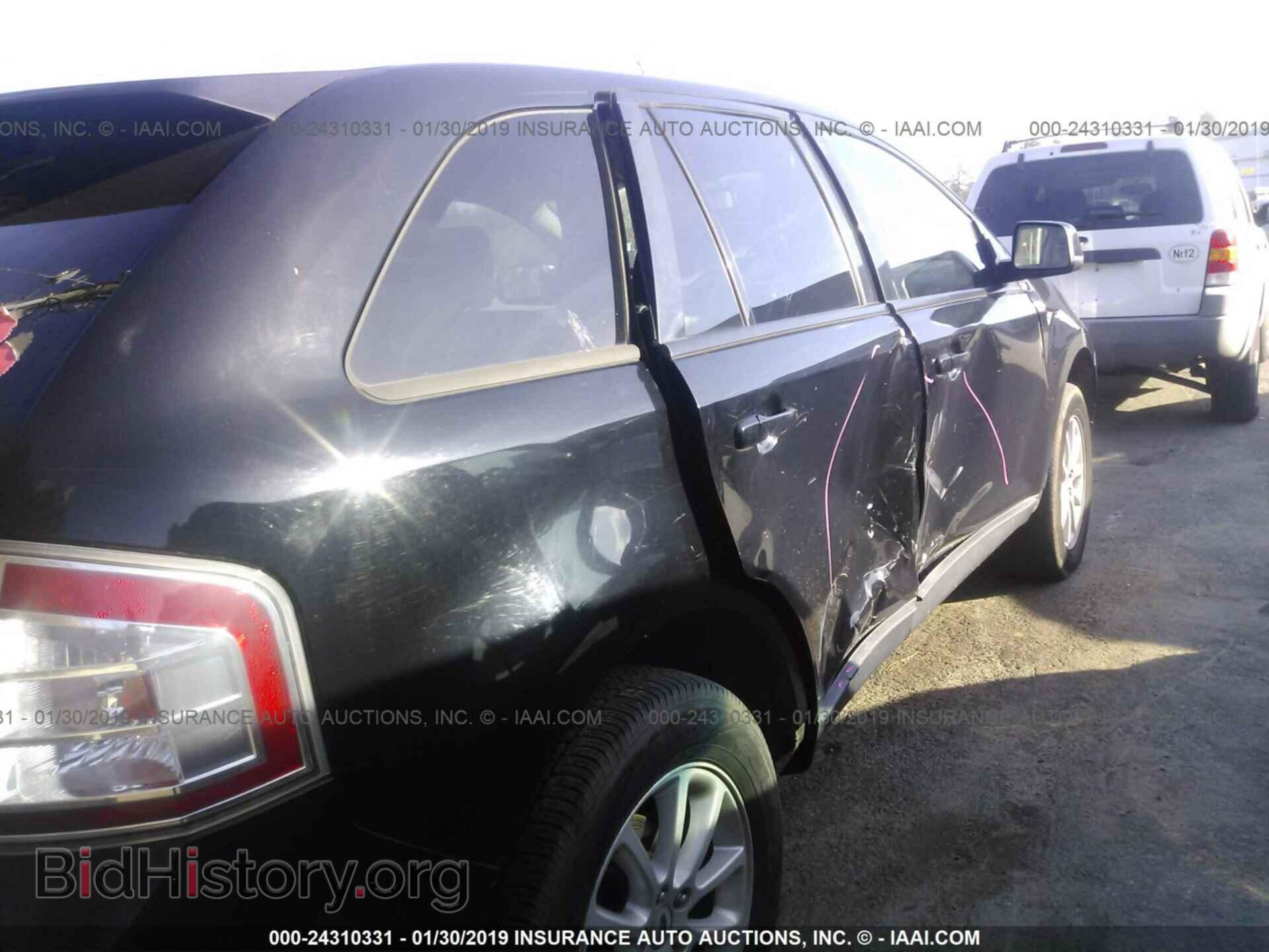 2007 FORD EDGE - VIN: 2FMDK38C57BB04256 - Фото 6