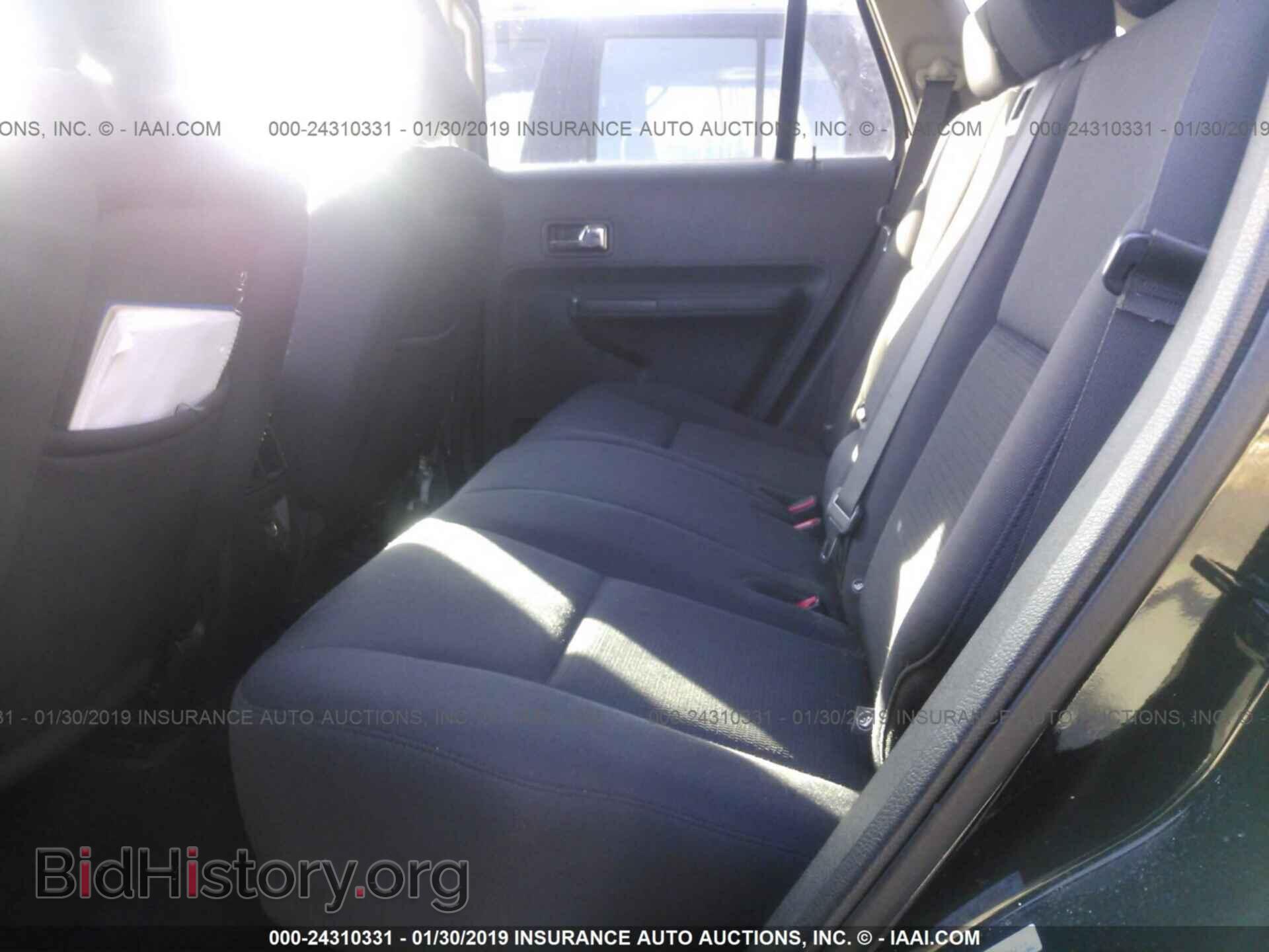 2007 FORD EDGE - VIN: 2FMDK38C57BB04256 - Фото 8