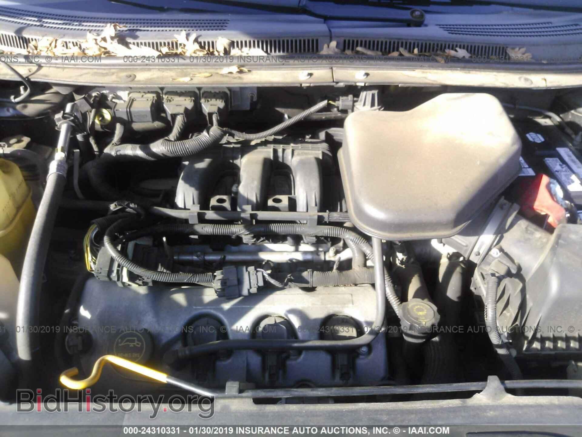 2007 FORD EDGE - VIN: 2FMDK38C57BB04256 - Фото 10