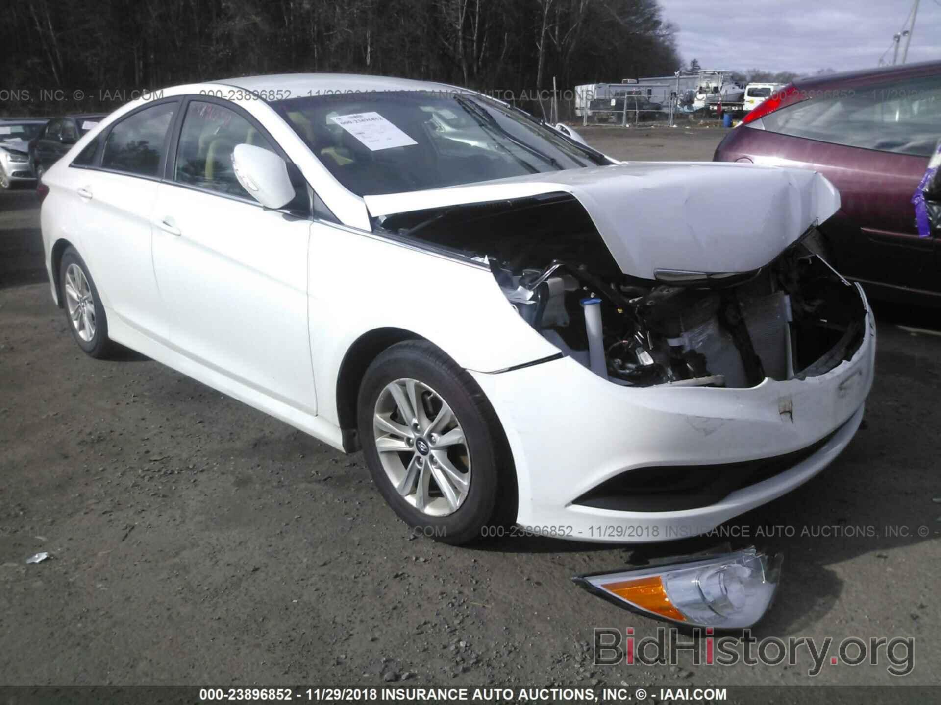 Photo 5NPEB4AC6EH868983 - HYUNDAI SONATA 2014