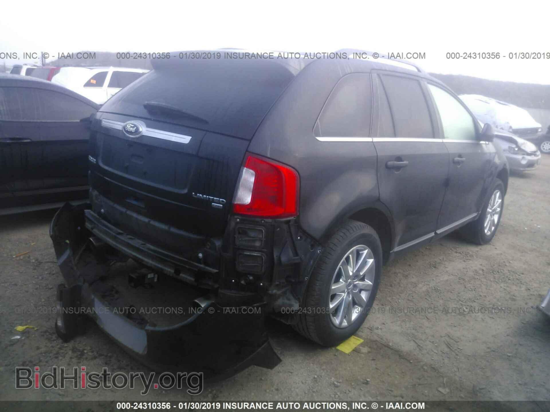 2014 FORD EDGE - VIN: 2FMDK4KC1EBA68951 - Фото 4