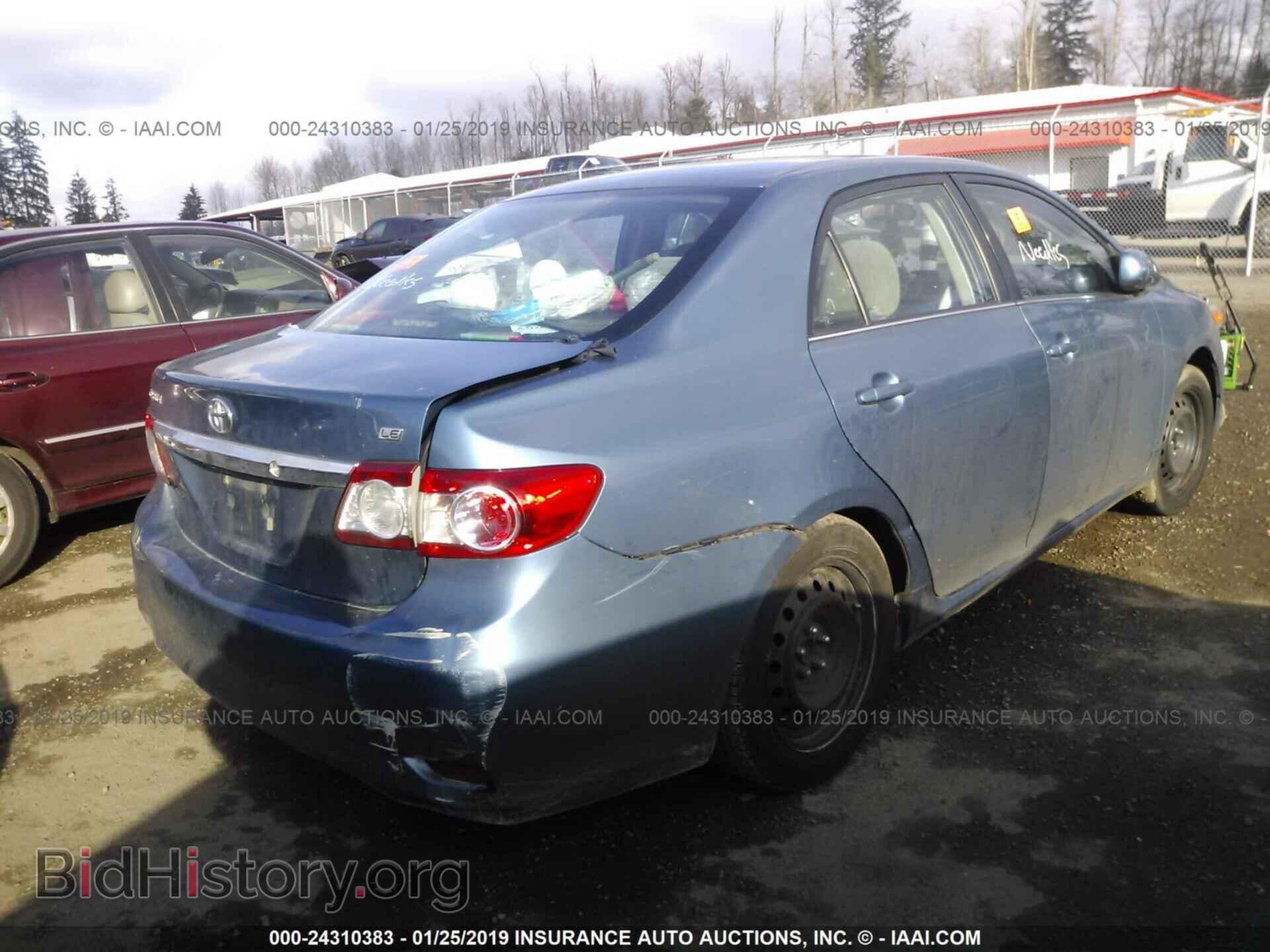 2013 TOYOTA COROLLA - VIN: 5YFBU4EE3DP113249 - Фото 4