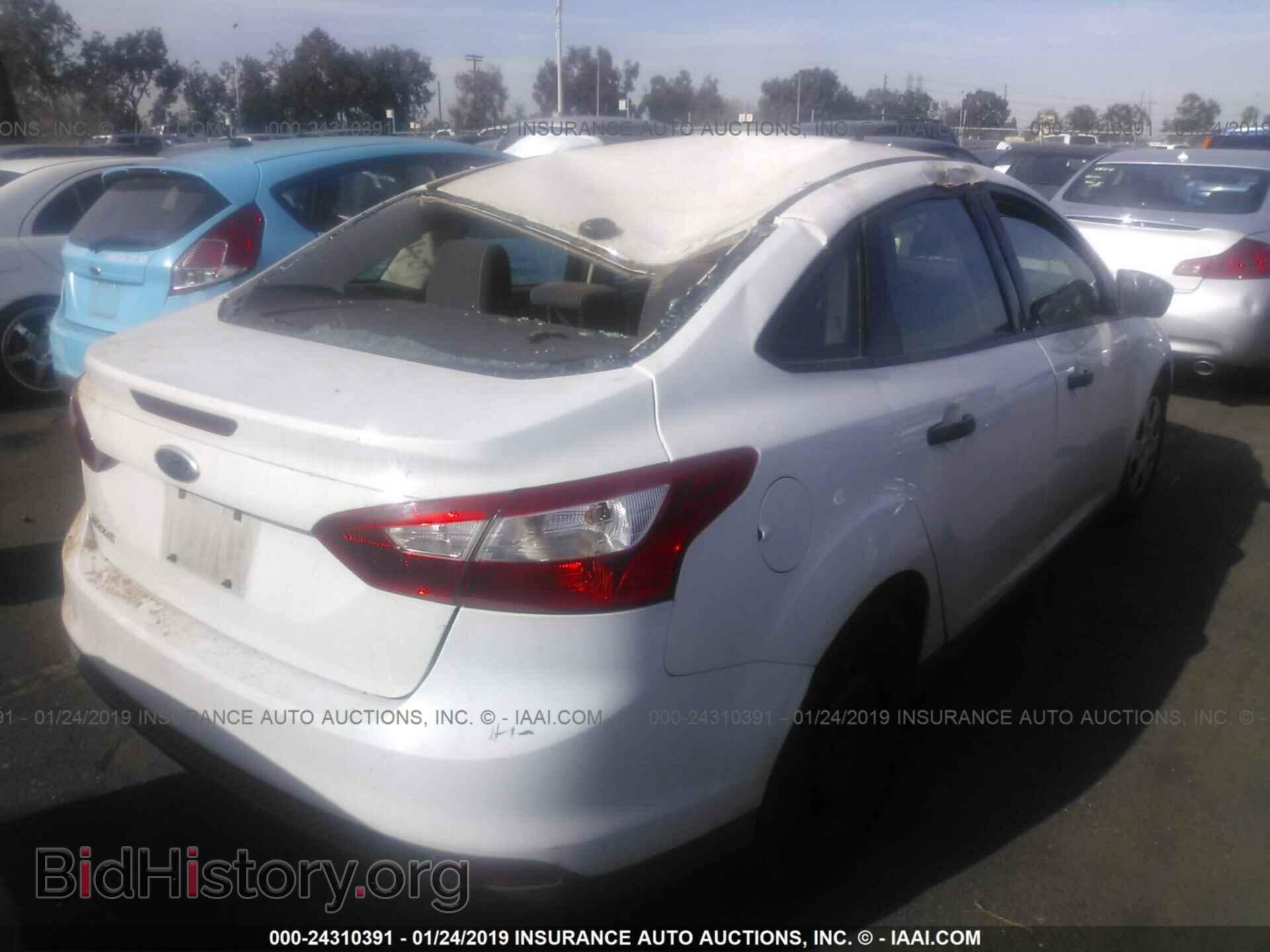 2012 FORD FOCUS - VIN: 1FAHP3E27CL175249 - Photo 4