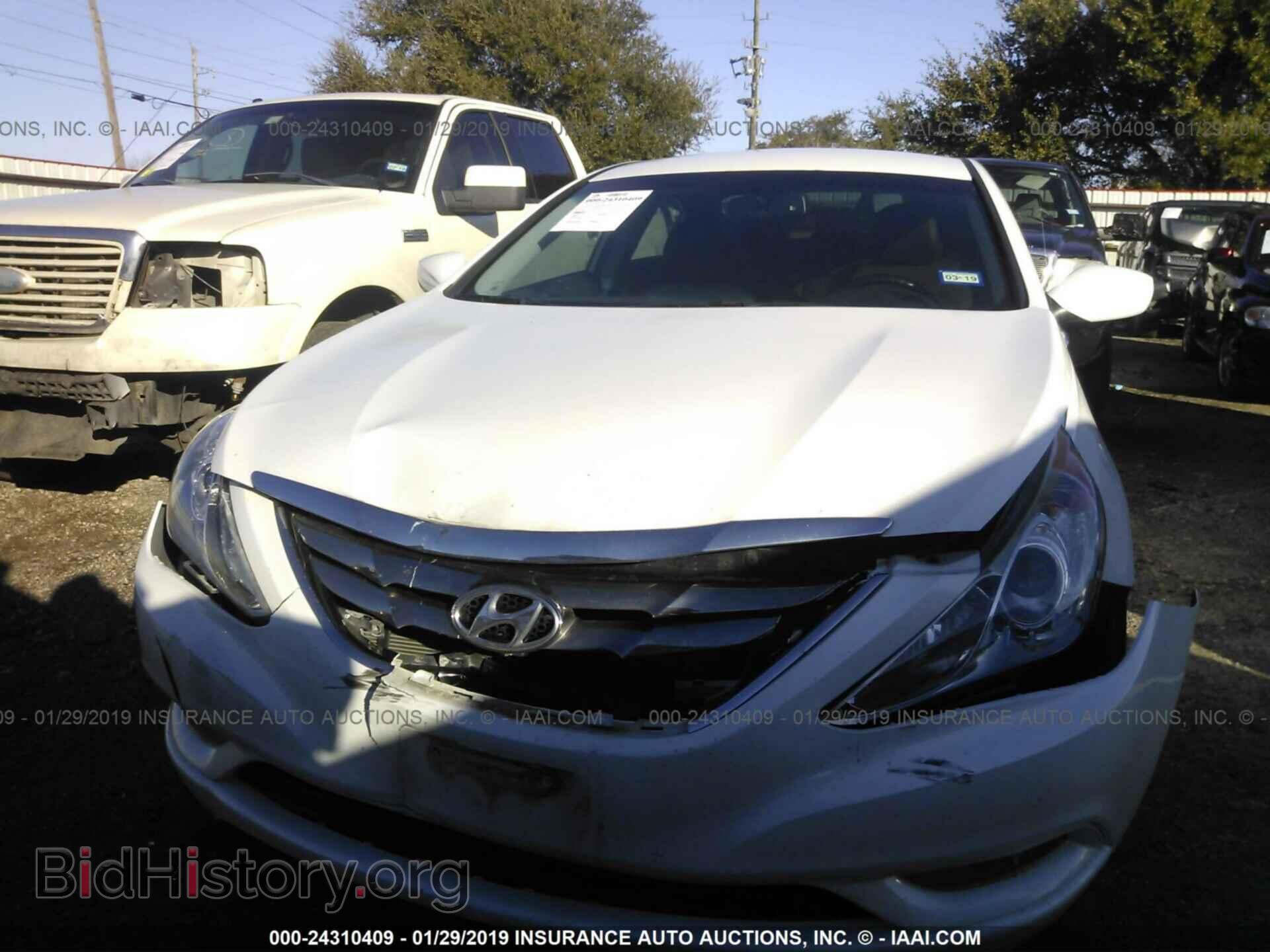 2012 HYUNDAI SONATA - VIN: 5NPEC4AC9CH481404 - Фото 6