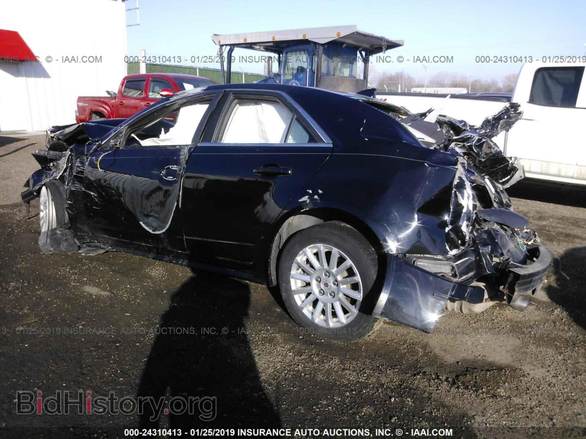 2011 CADILLAC CTS - VIN: 1G6DE5EY0B0126752 - Фото 3