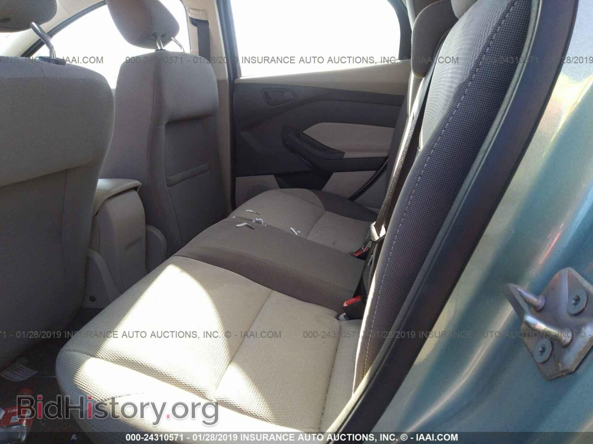 2012 FORD FOCUS - VIN: 1FAHP3K28CL189147 - Фото 8