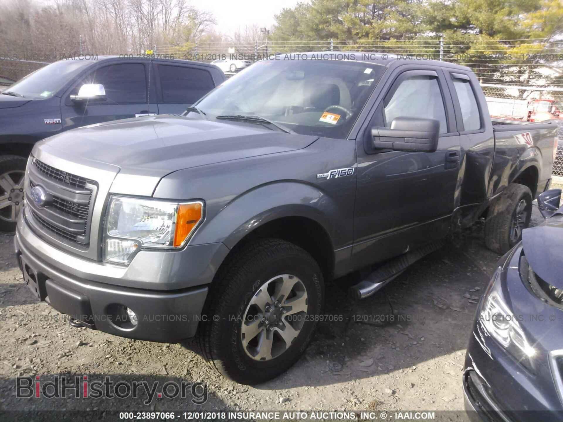2013 FORD F150 - VIN: 1FTFX1EF8DFD98053 - Фото 2