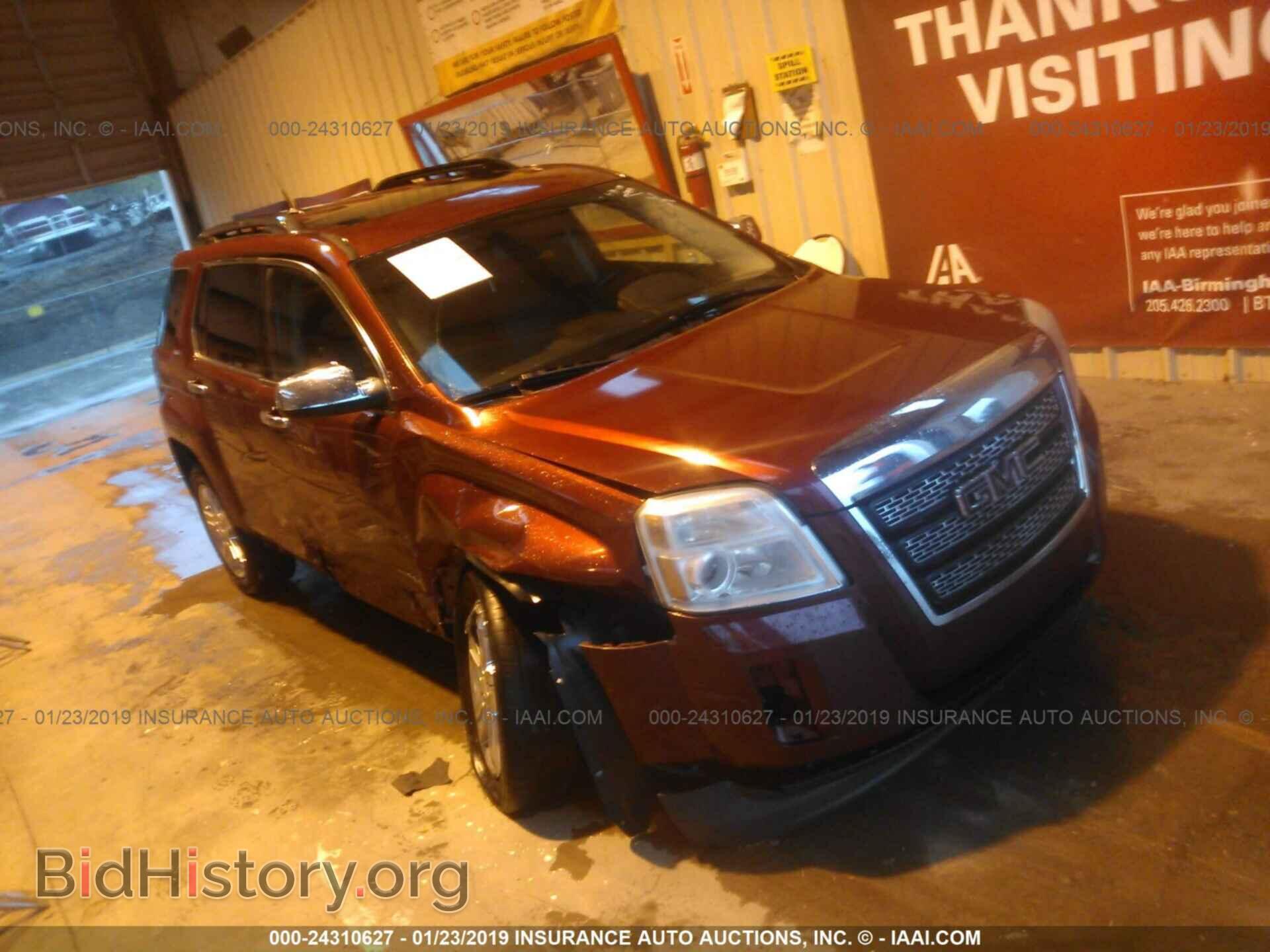 Photo 2GKFLWE54C6330684 - GMC TERRAIN 2012