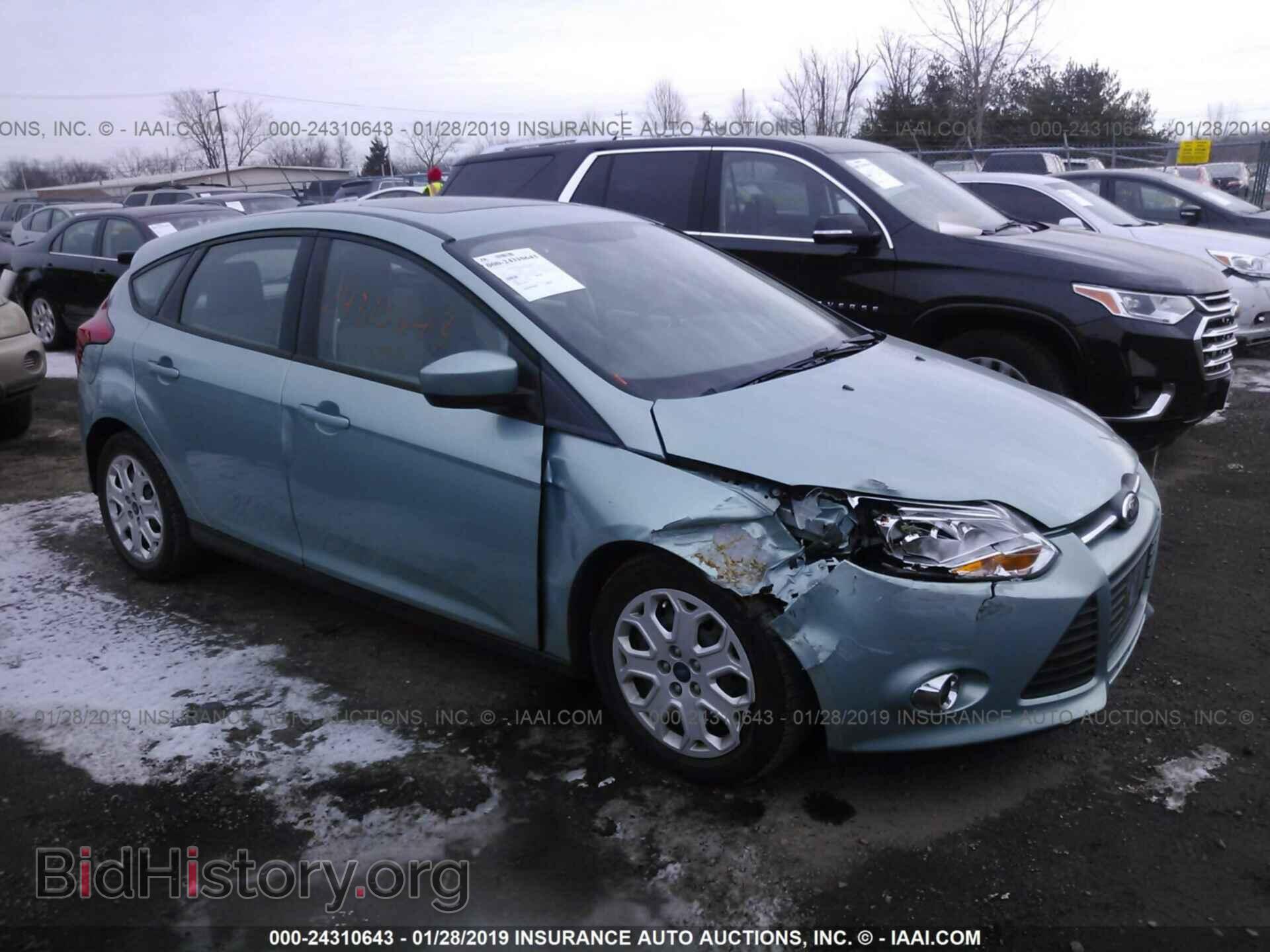 Photo 1FAHP3K2XCL356110 - FORD FOCUS 2012