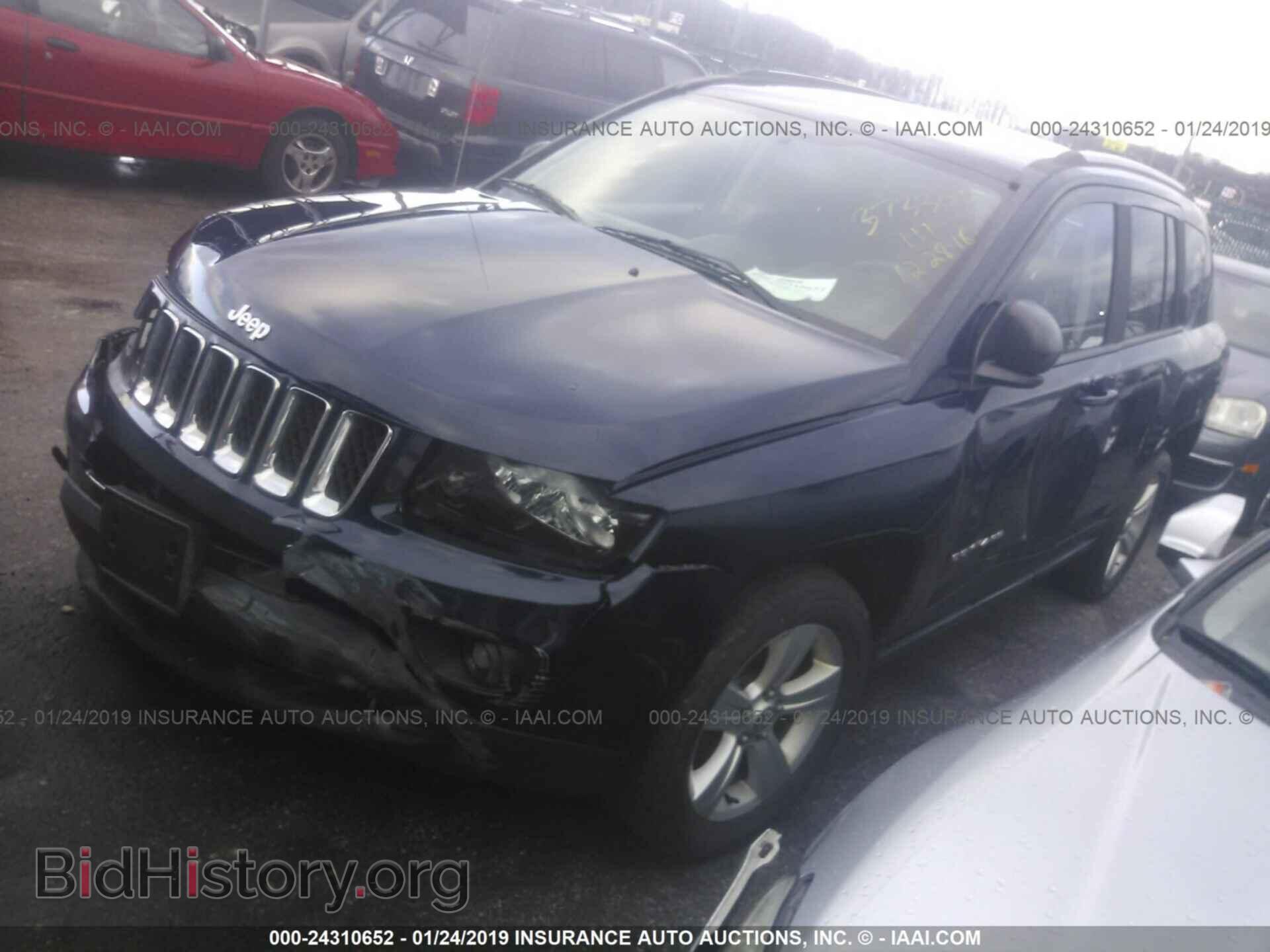 2015 JEEP COMPASS - VIN: 1C4NJDBB1FD332538 - Фото 2