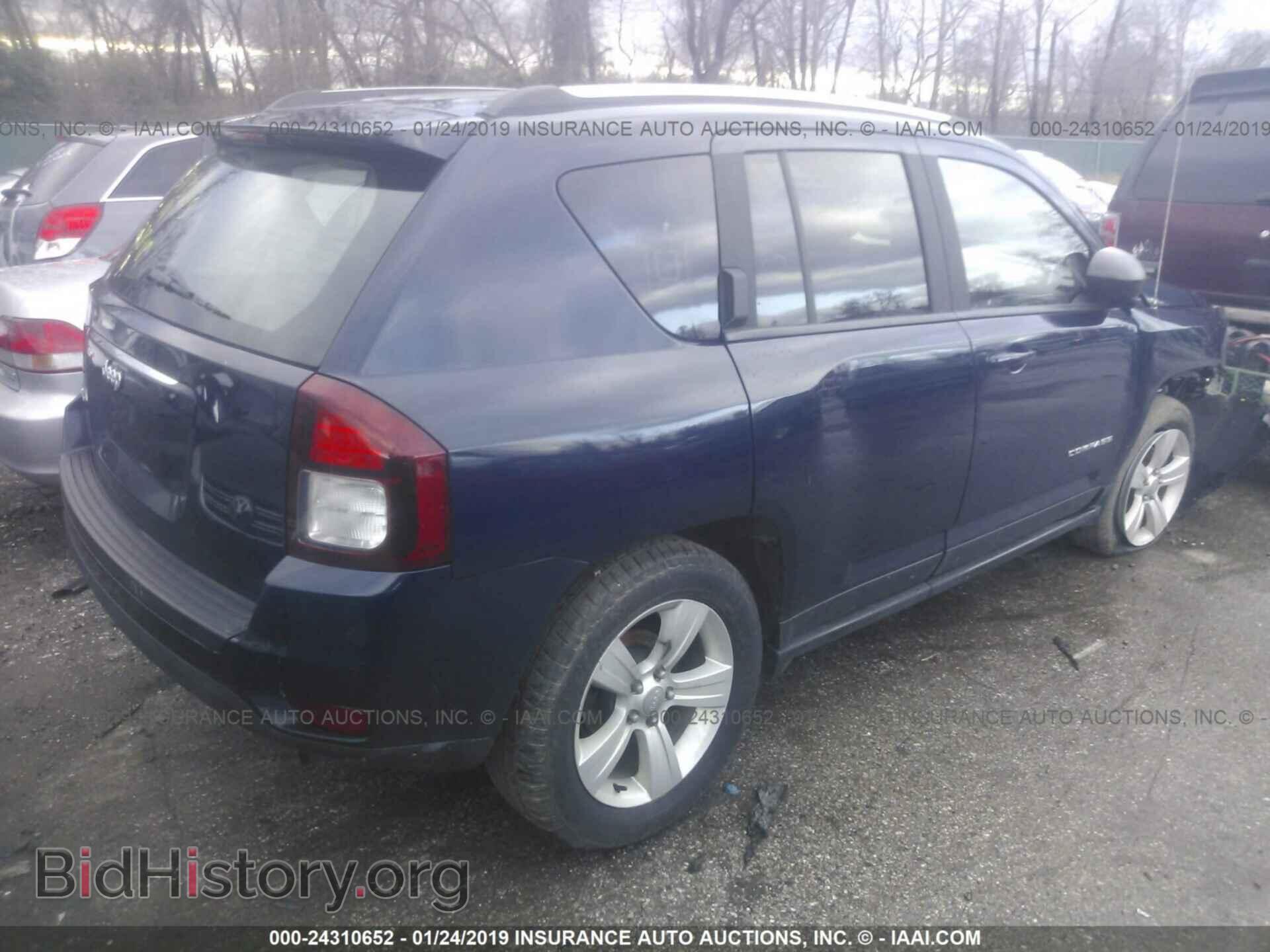 2015 JEEP COMPASS - VIN: 1C4NJDBB1FD332538 - Фото 4
