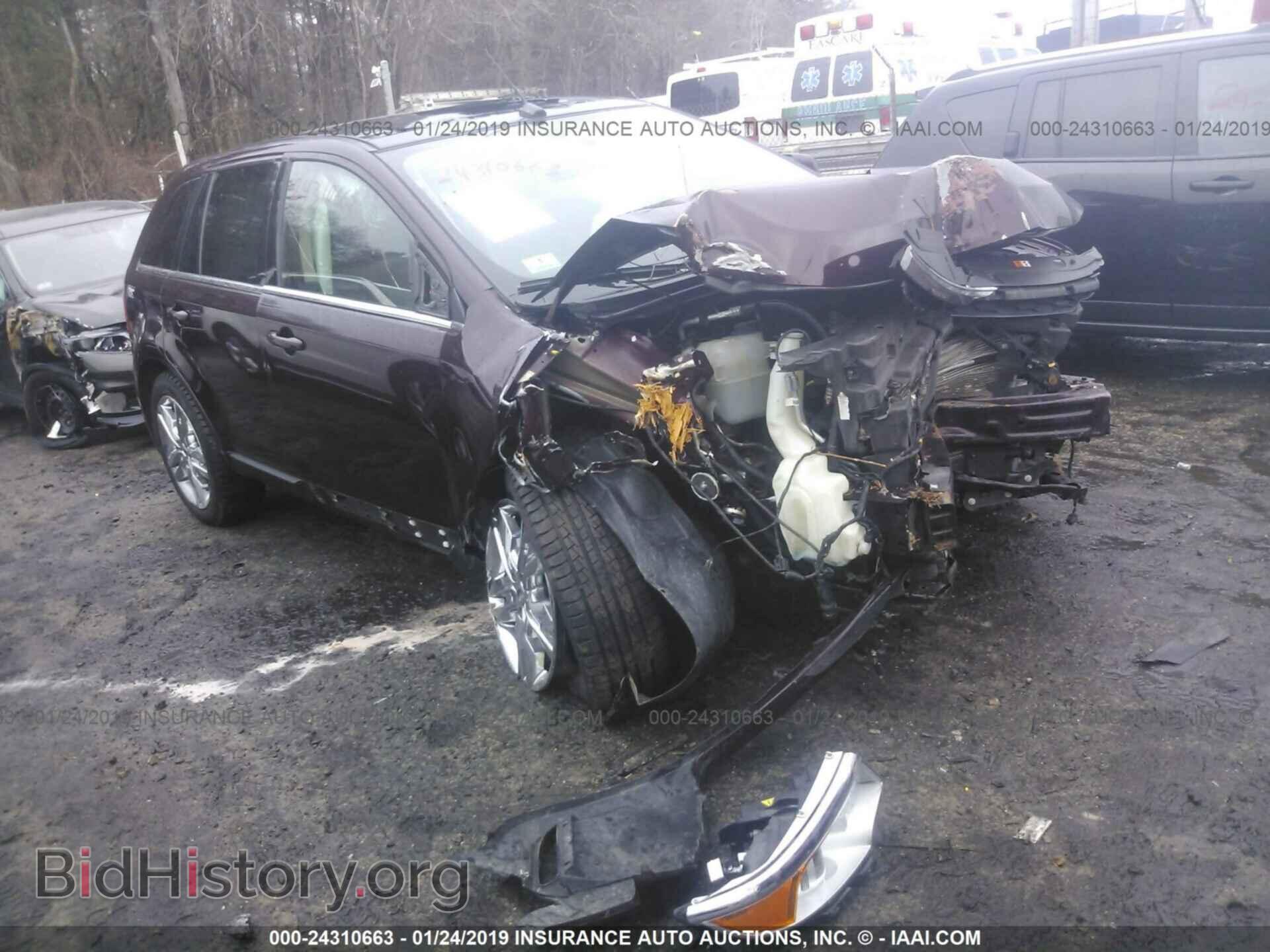 Фотография 2FMDK4KC4BBA51282 - FORD EDGE 2011