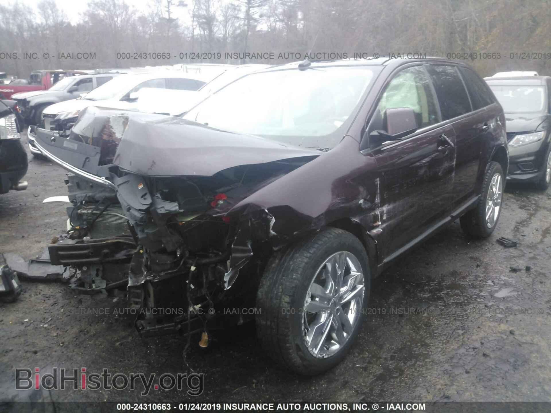 2011 FORD EDGE - VIN: 2FMDK4KC4BBA51282 - Фото 2