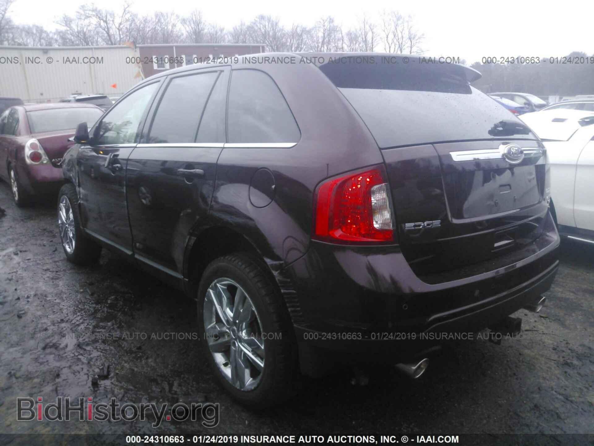 2011 FORD EDGE - VIN: 2FMDK4KC4BBA51282 - Фото 3