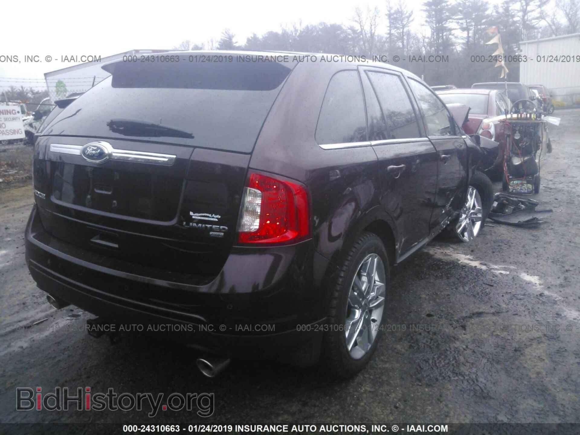 2011 FORD EDGE - VIN: 2FMDK4KC4BBA51282 - Фото 4