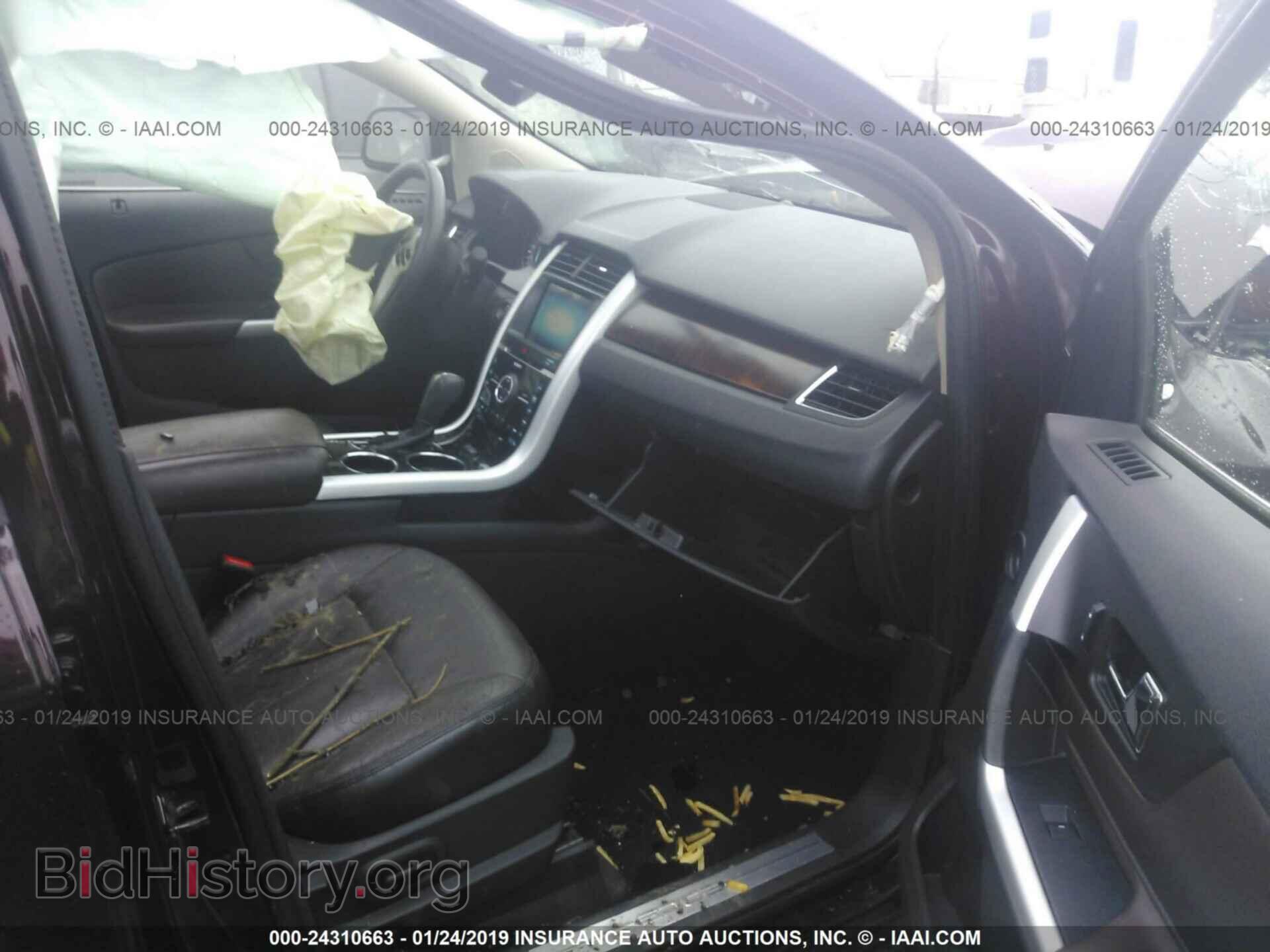 2011 FORD EDGE - VIN: 2FMDK4KC4BBA51282 - Фото 5