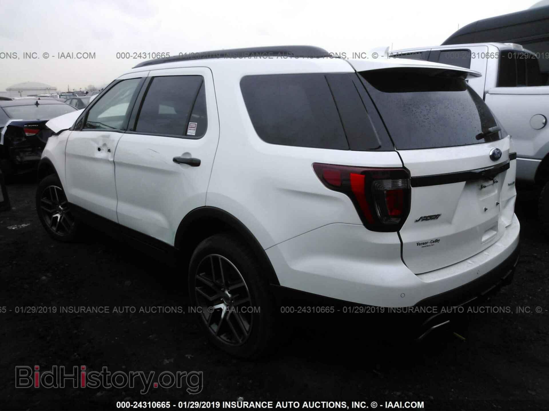2016 FORD EXPLORER - VIN: 1FM5K8GT5GGD18918 - Photo 3