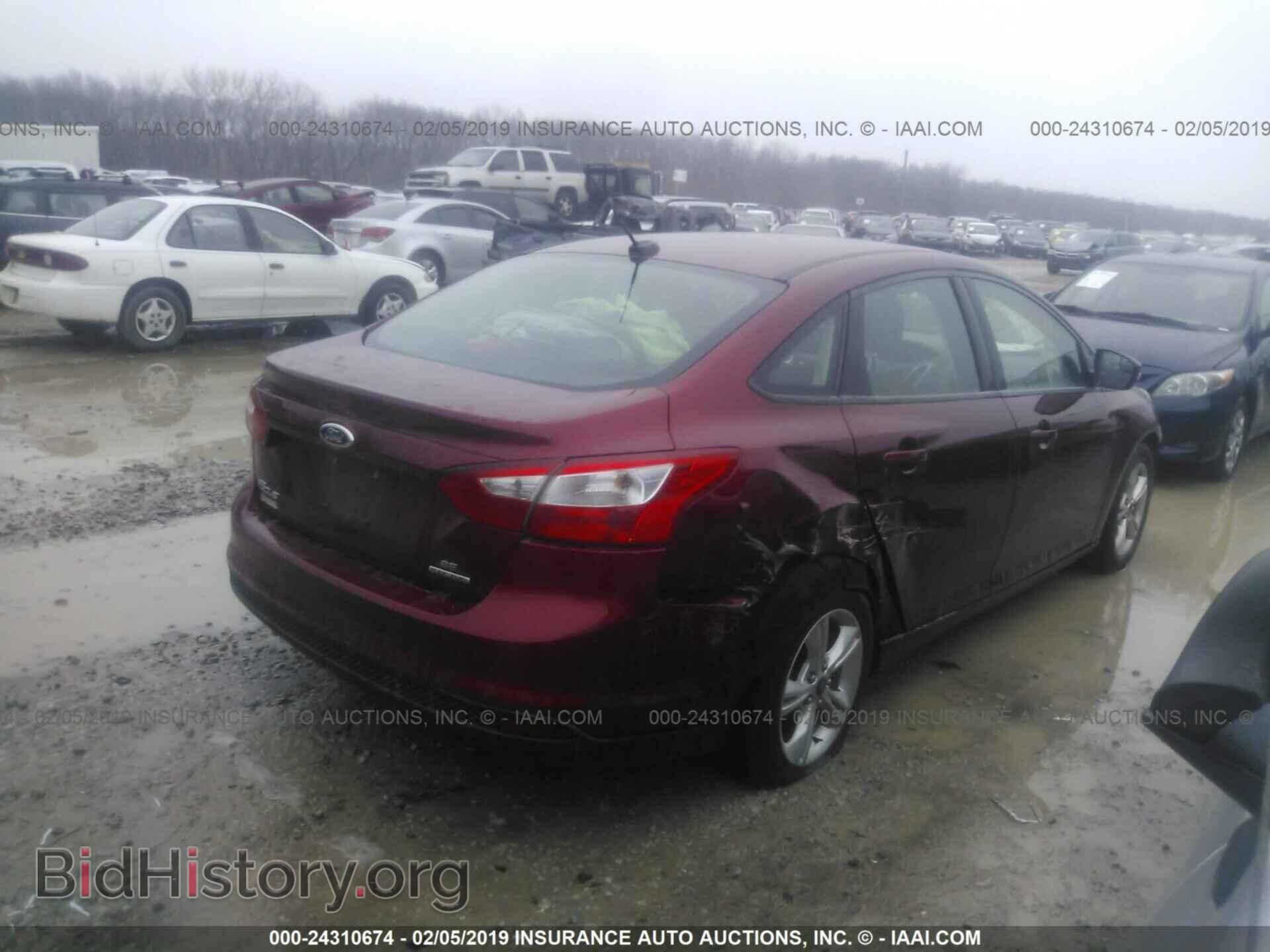 2014 FORD FOCUS - VIN: 1FADP3F20EL283132 - Photo 4