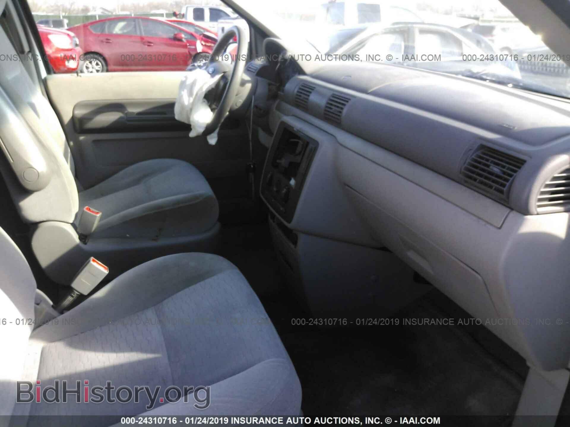 2004 FORD FREESTAR - VIN: 2FTZA54634BB11534 - Фото 5