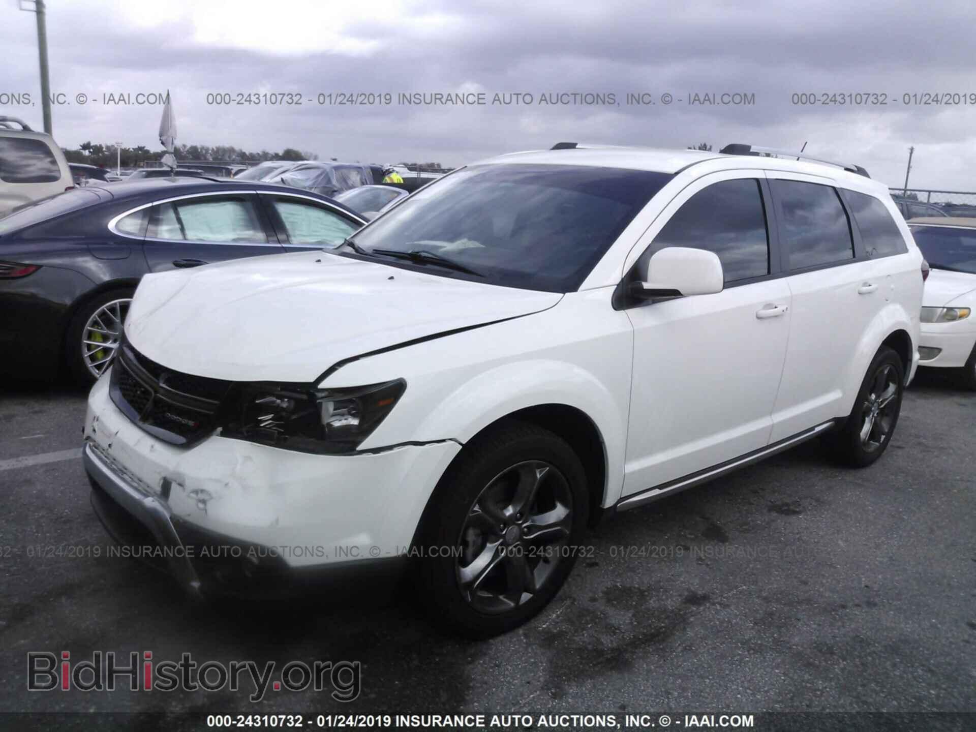 2015 DODGE JOURNEY - VIN: 3C4PDCGB9FT565354 - Photo 2