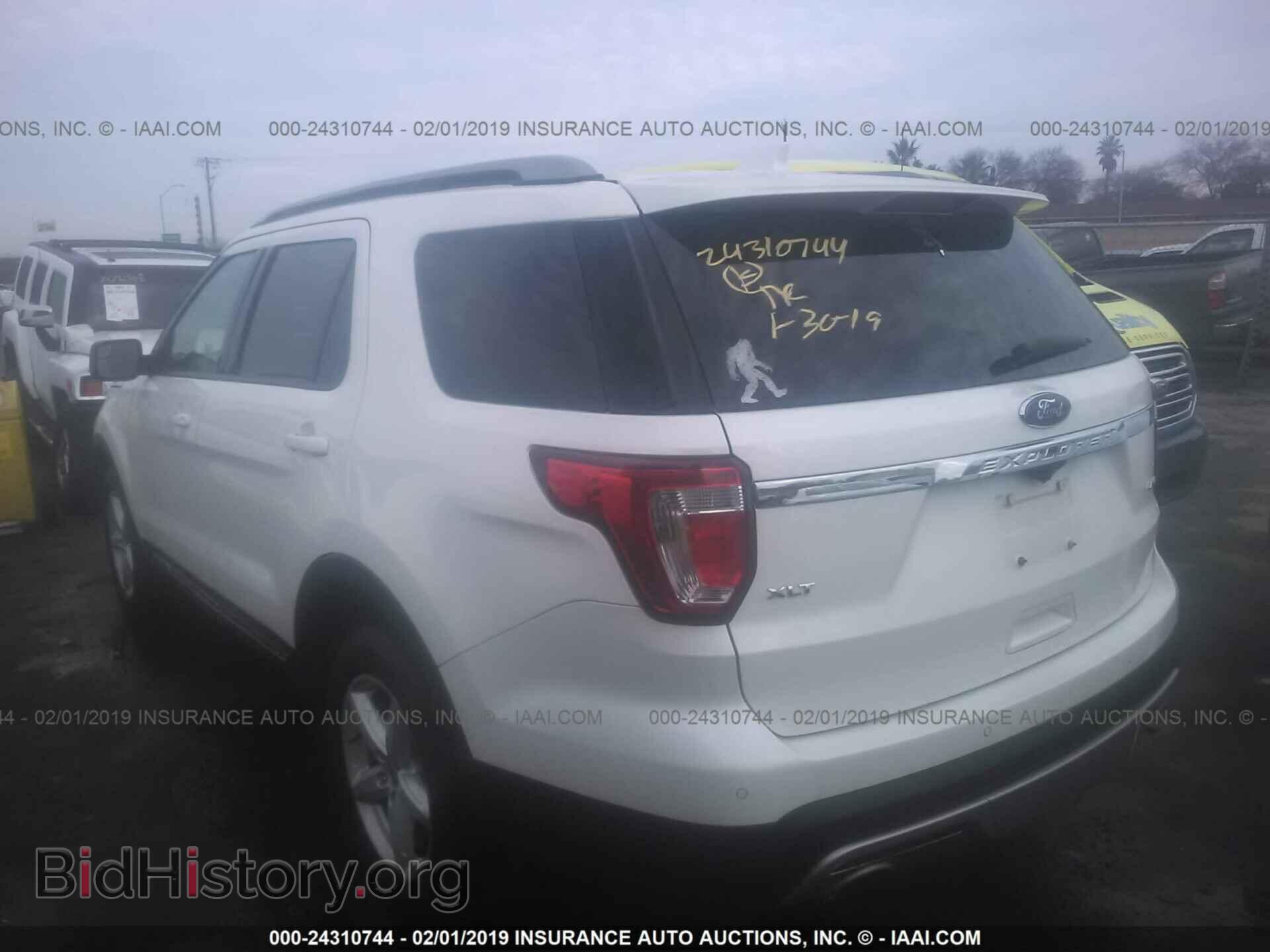 2017 FORD EXPLORER - VIN: 1FM5K8D87HGA70608 - Photo 3