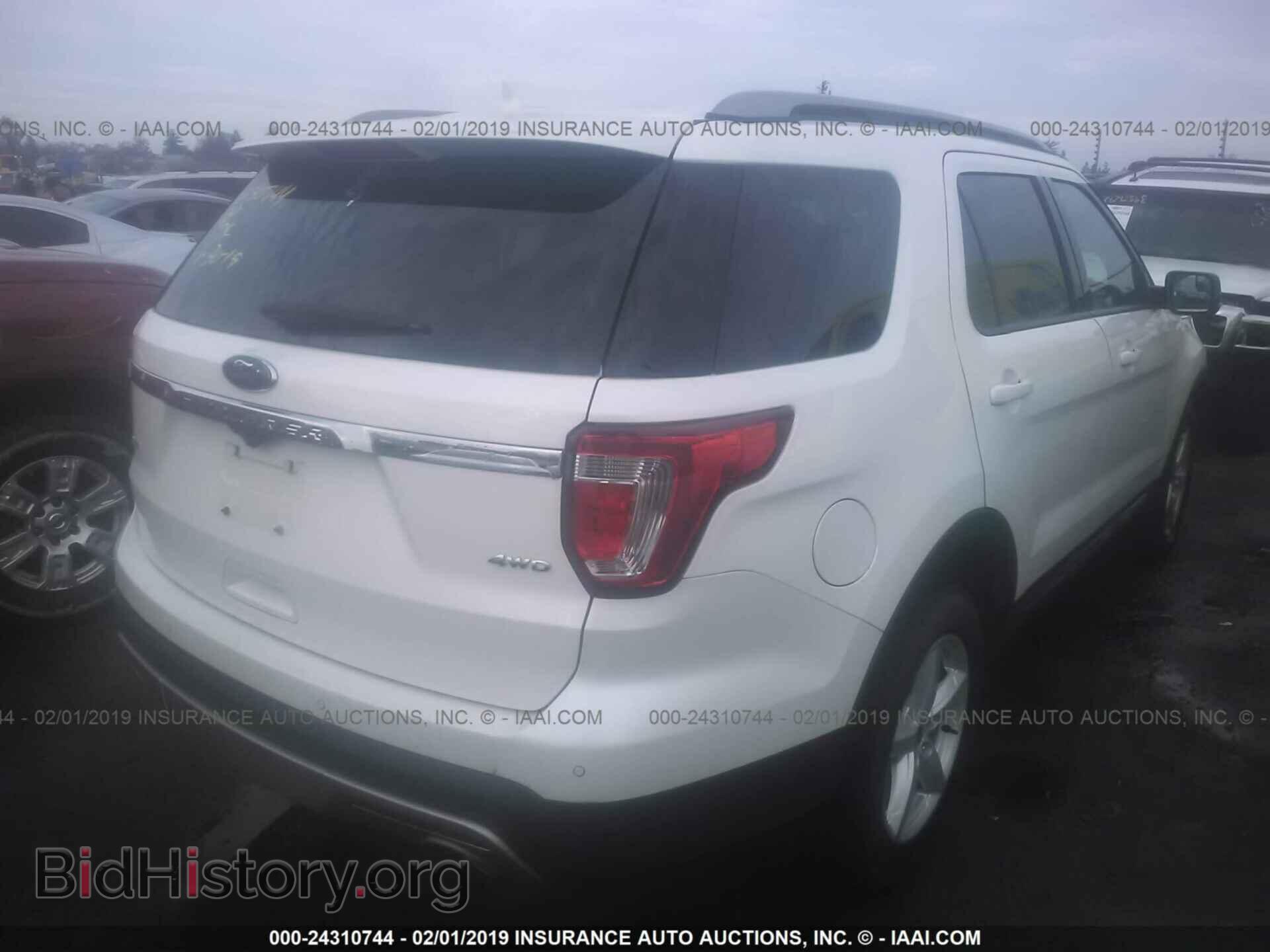 2017 FORD EXPLORER - VIN: 1FM5K8D87HGA70608 - Photo 4