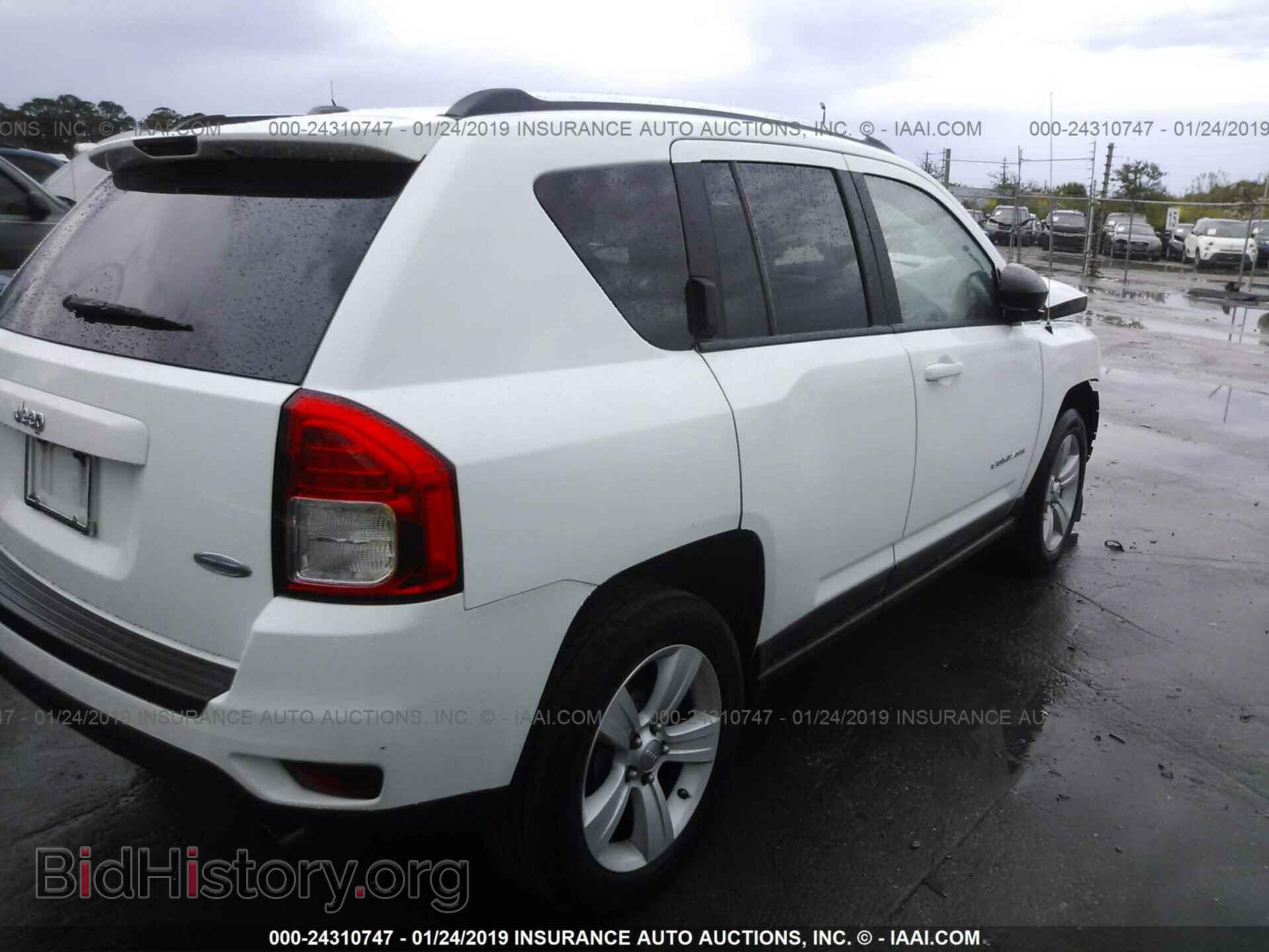 2011 JEEP COMPASS - VIN: 1J4NT1FB1BD139054 - Photo 4