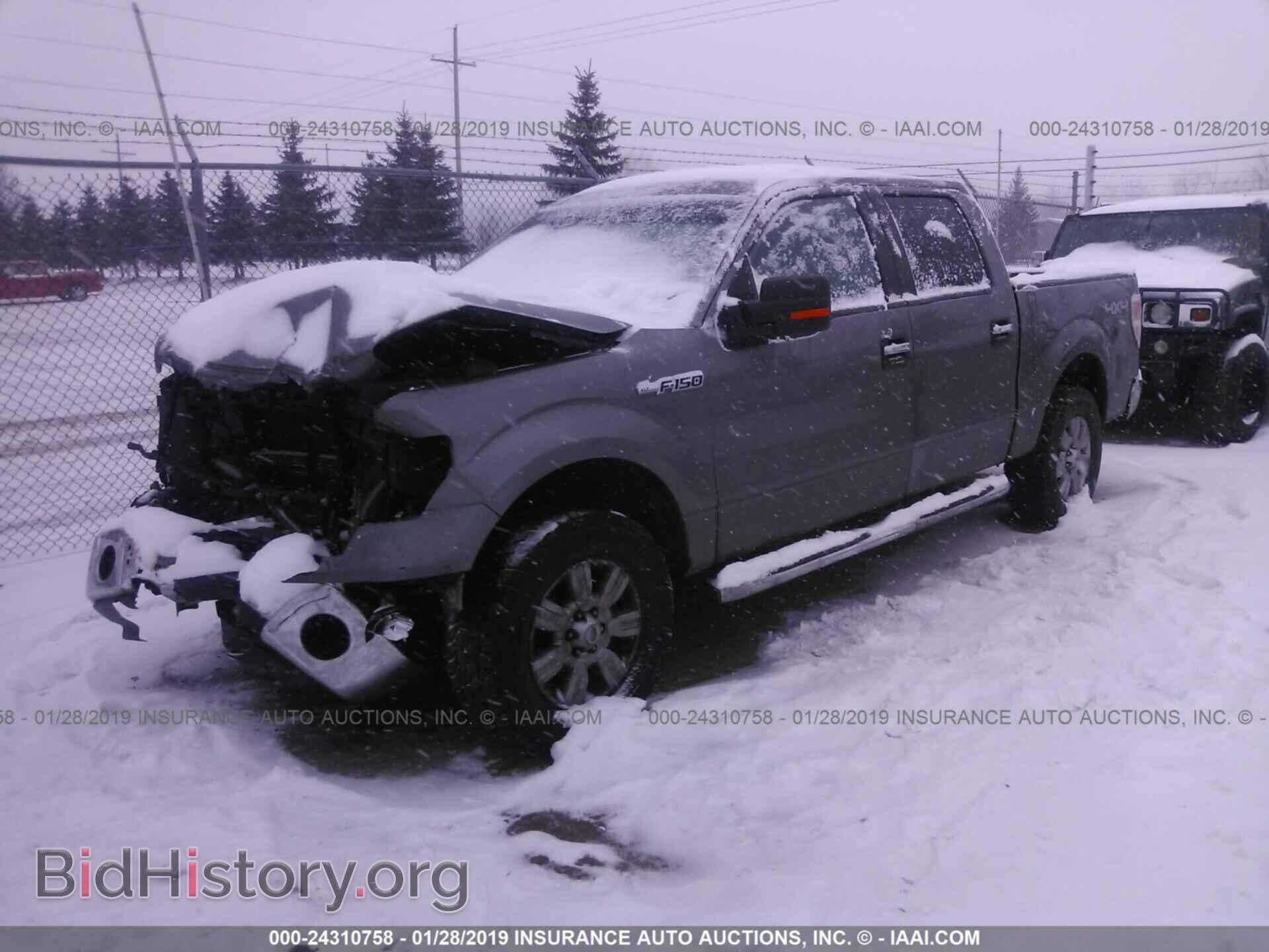2011 FORD F150 - VIN: 1FTFW1ET3BFA58928 - Фото 2
