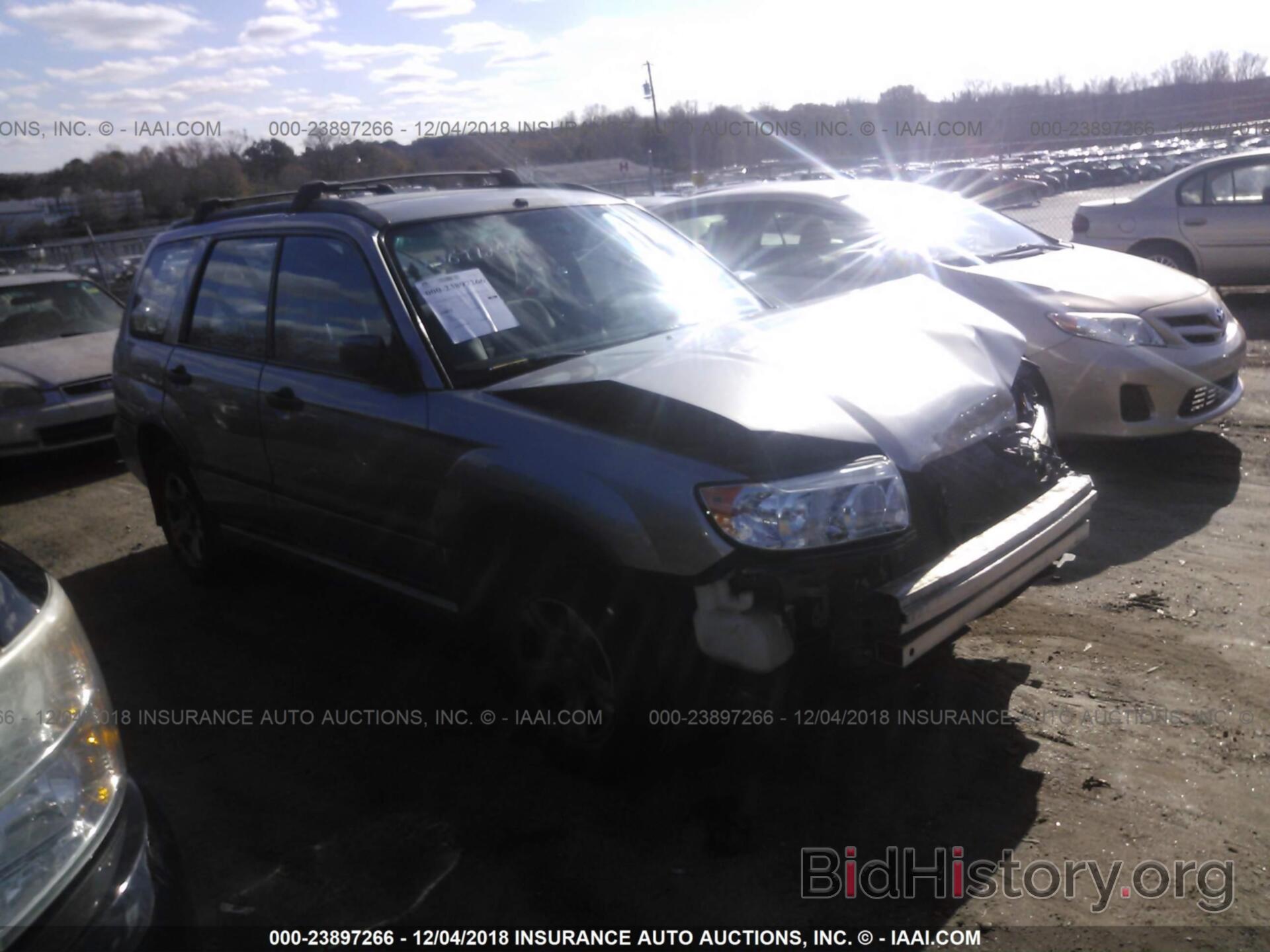 Photo JF1SG63647H724542 - SUBARU FORESTER 2007