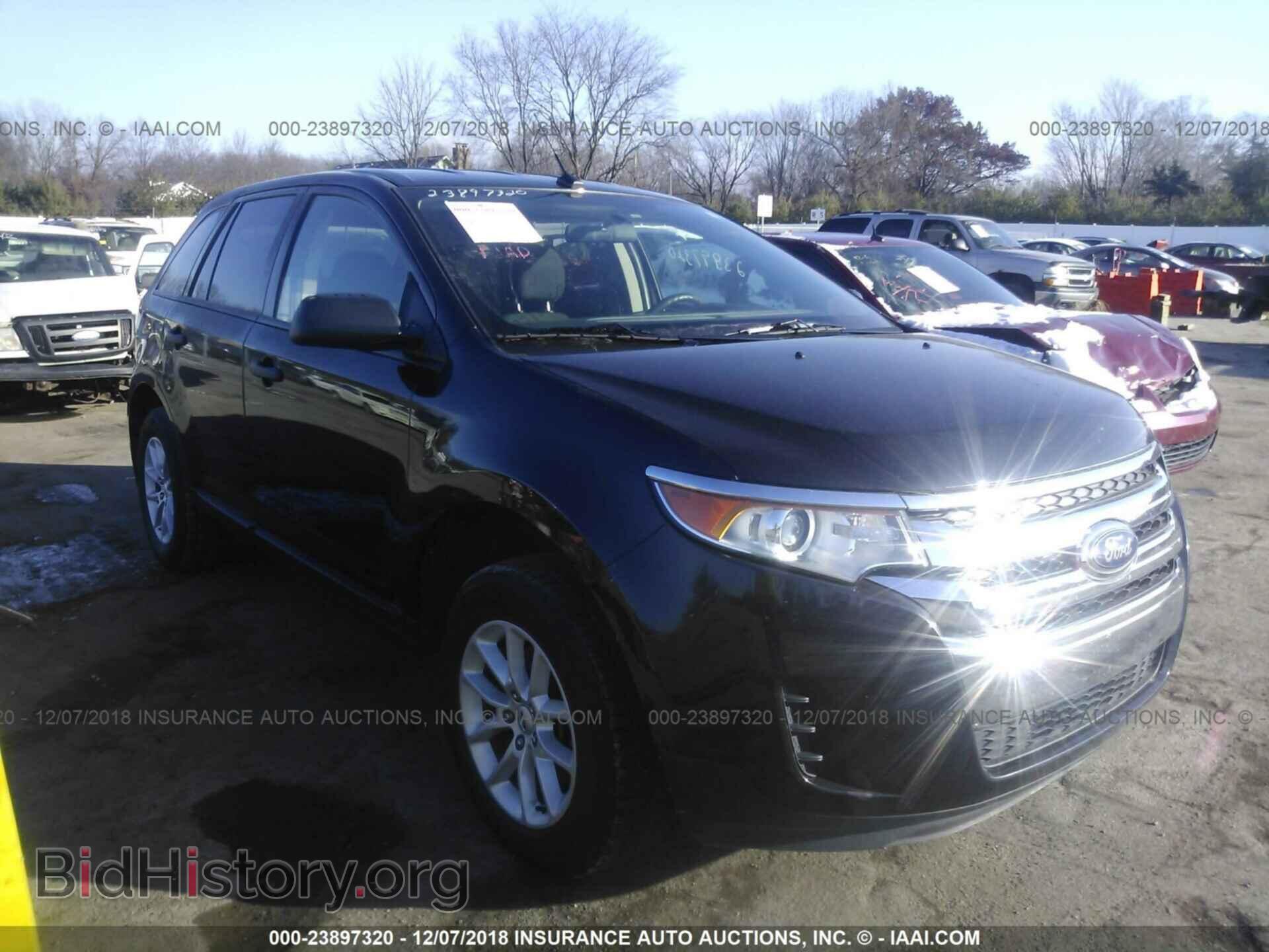 Фотография 2FMDK3GCXEBB62409 - FORD EDGE 2014