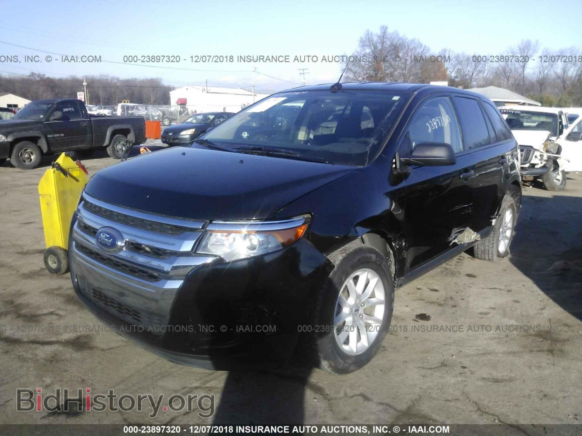 2014 FORD EDGE - VIN: 2FMDK3GCXEBB62409 - Photo 2
