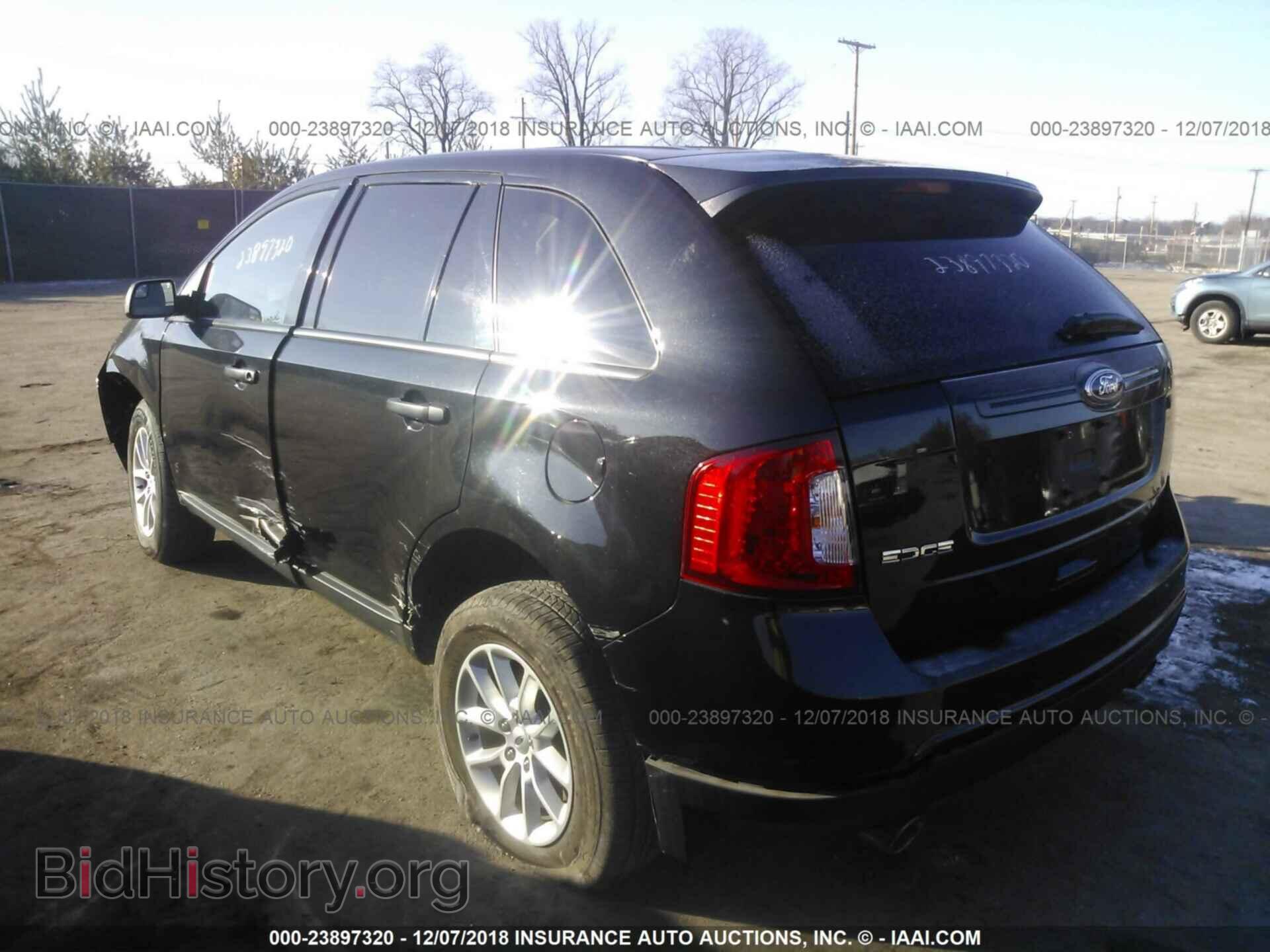 2014 FORD EDGE - VIN: 2FMDK3GCXEBB62409 - Photo 3