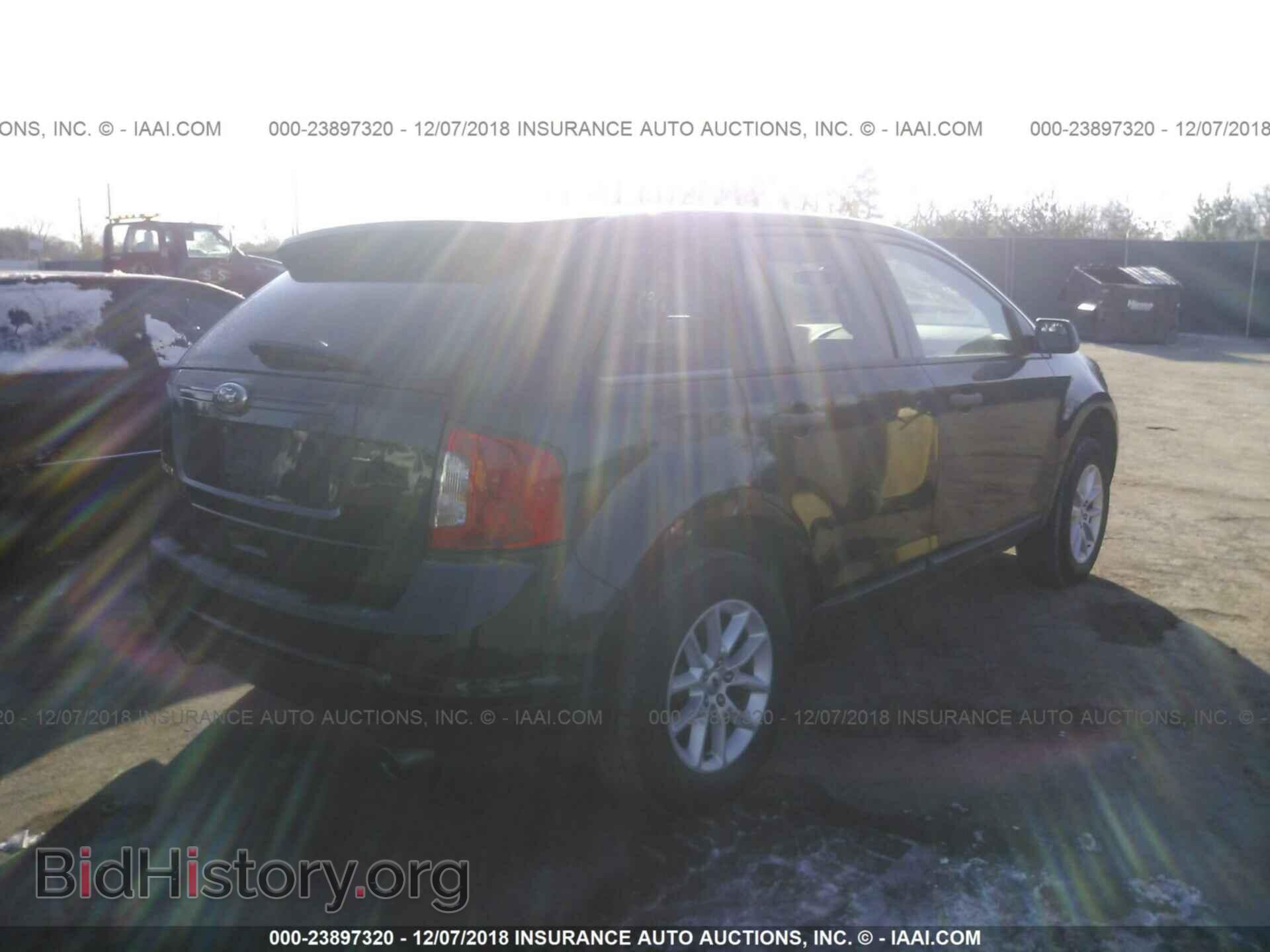 2014 FORD EDGE - VIN: 2FMDK3GCXEBB62409 - Photo 4
