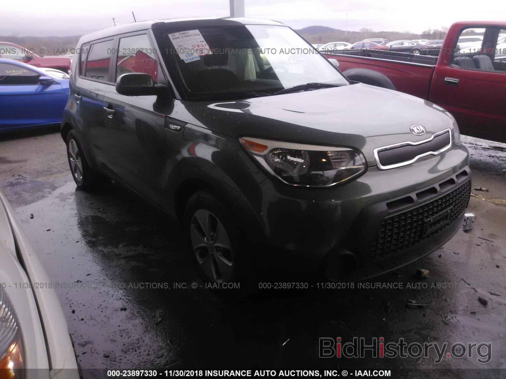 Photo KNDJN2A20E7043513 - KIA SOUL 2014