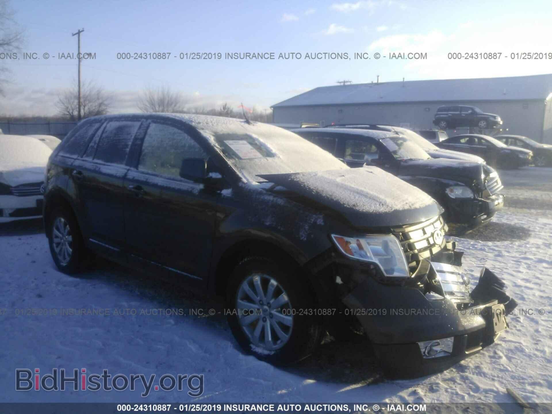 Фотография 2FMDK49C27BB06843 - FORD EDGE 2007